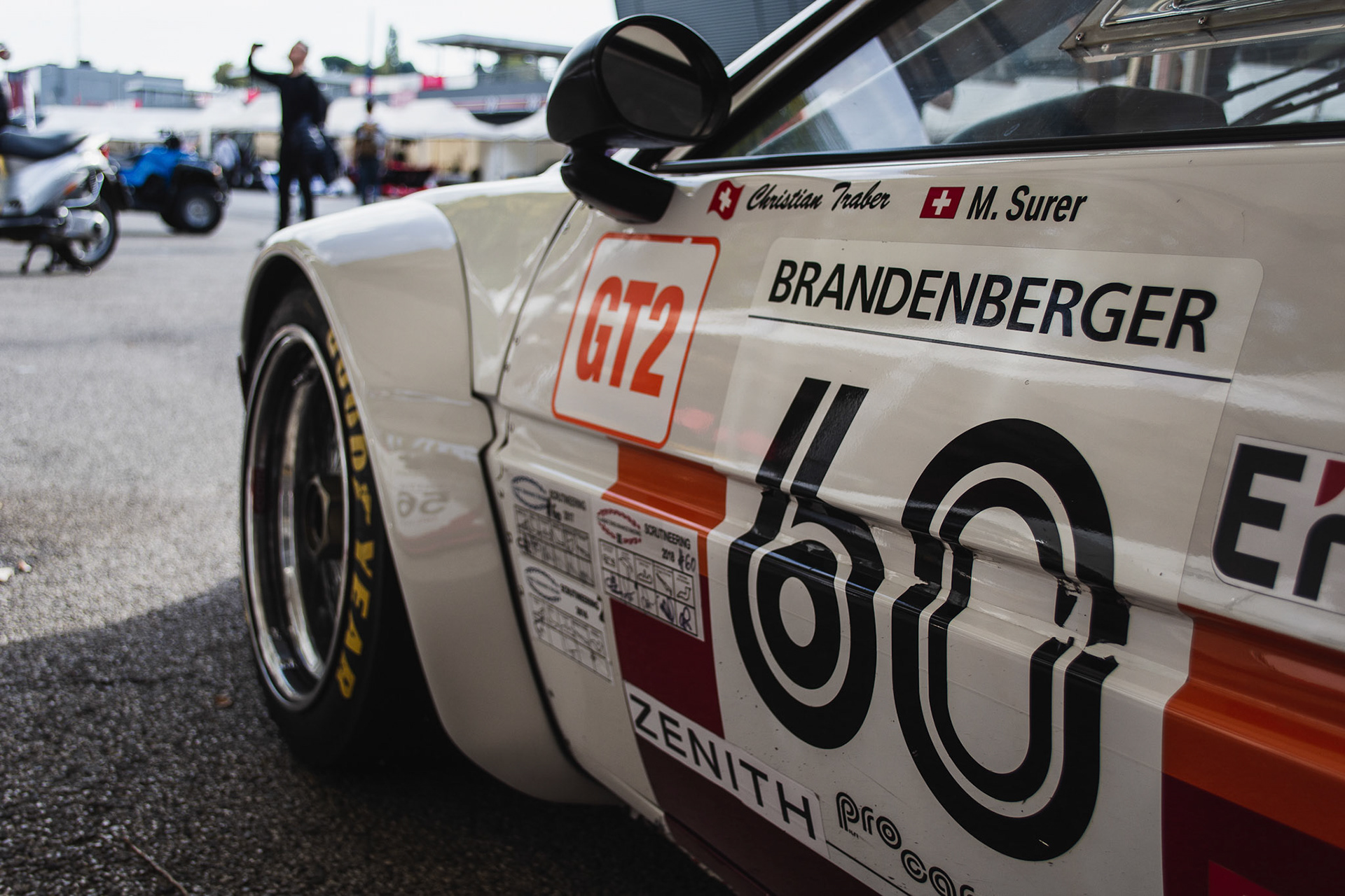 Garage details