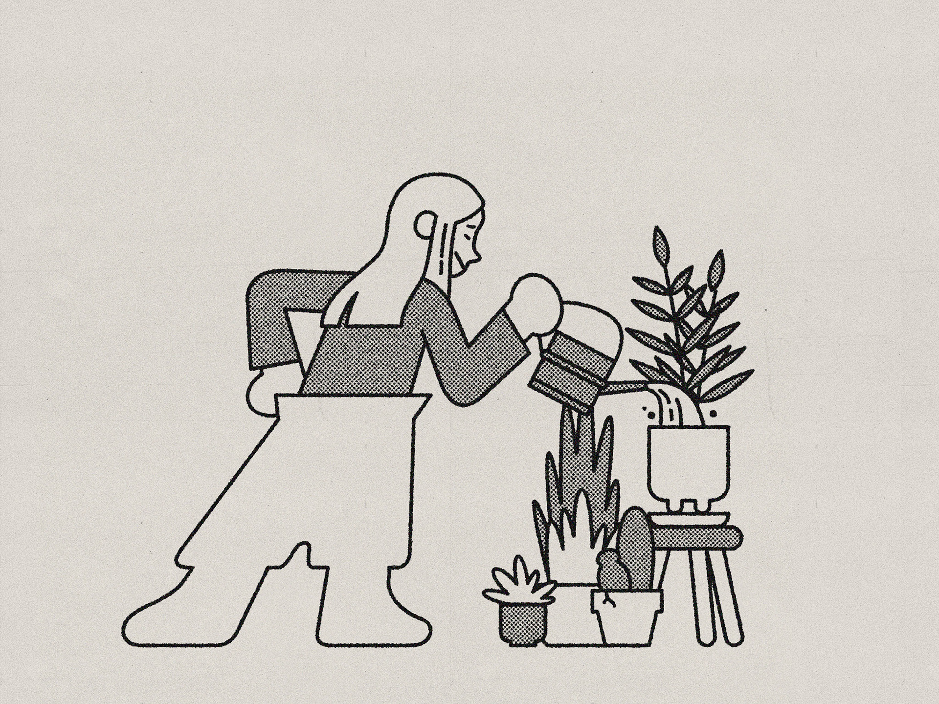 Michael Towers Personal Work Lockdown Characters