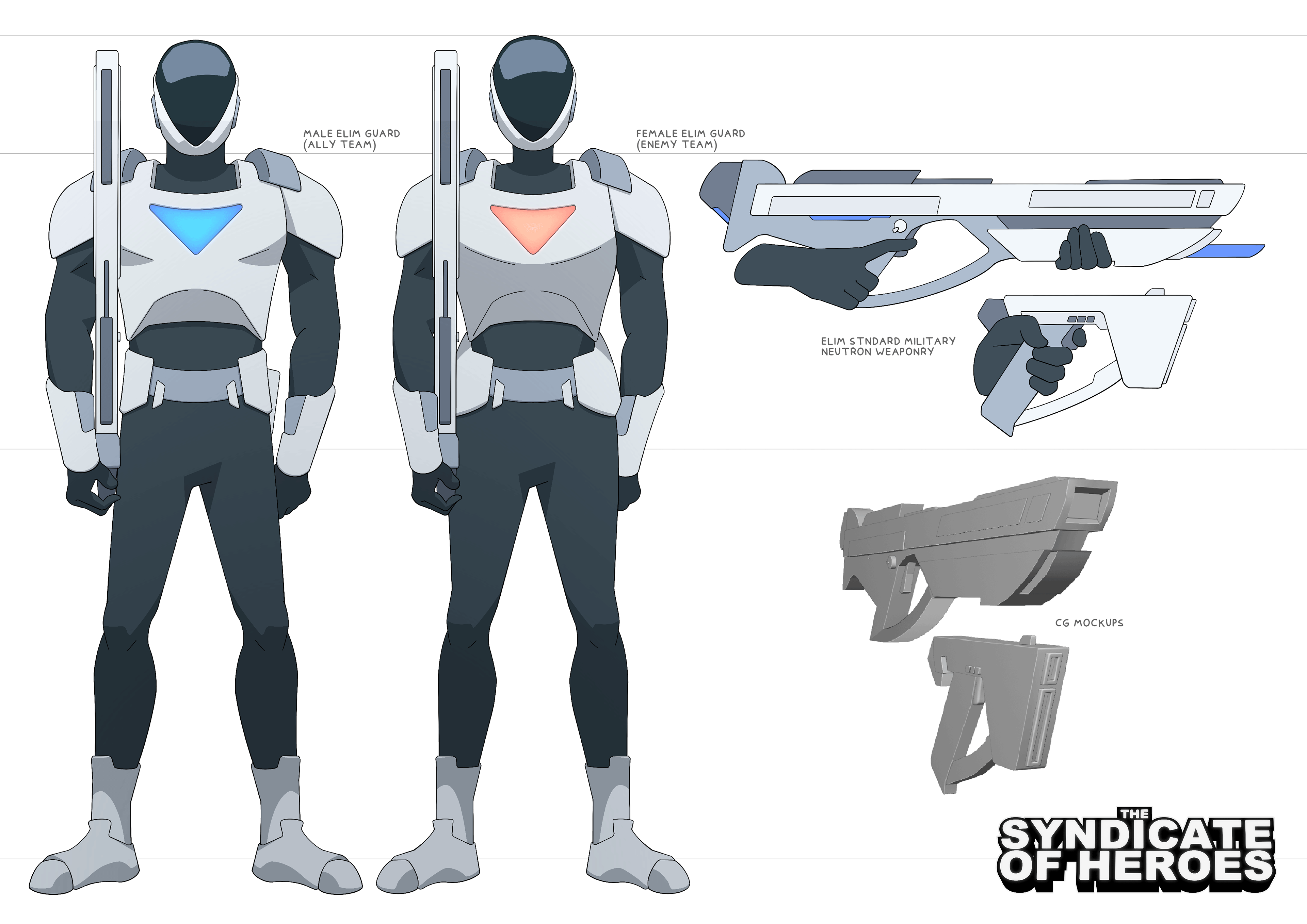 Part II - Elim Soldiers Outfits