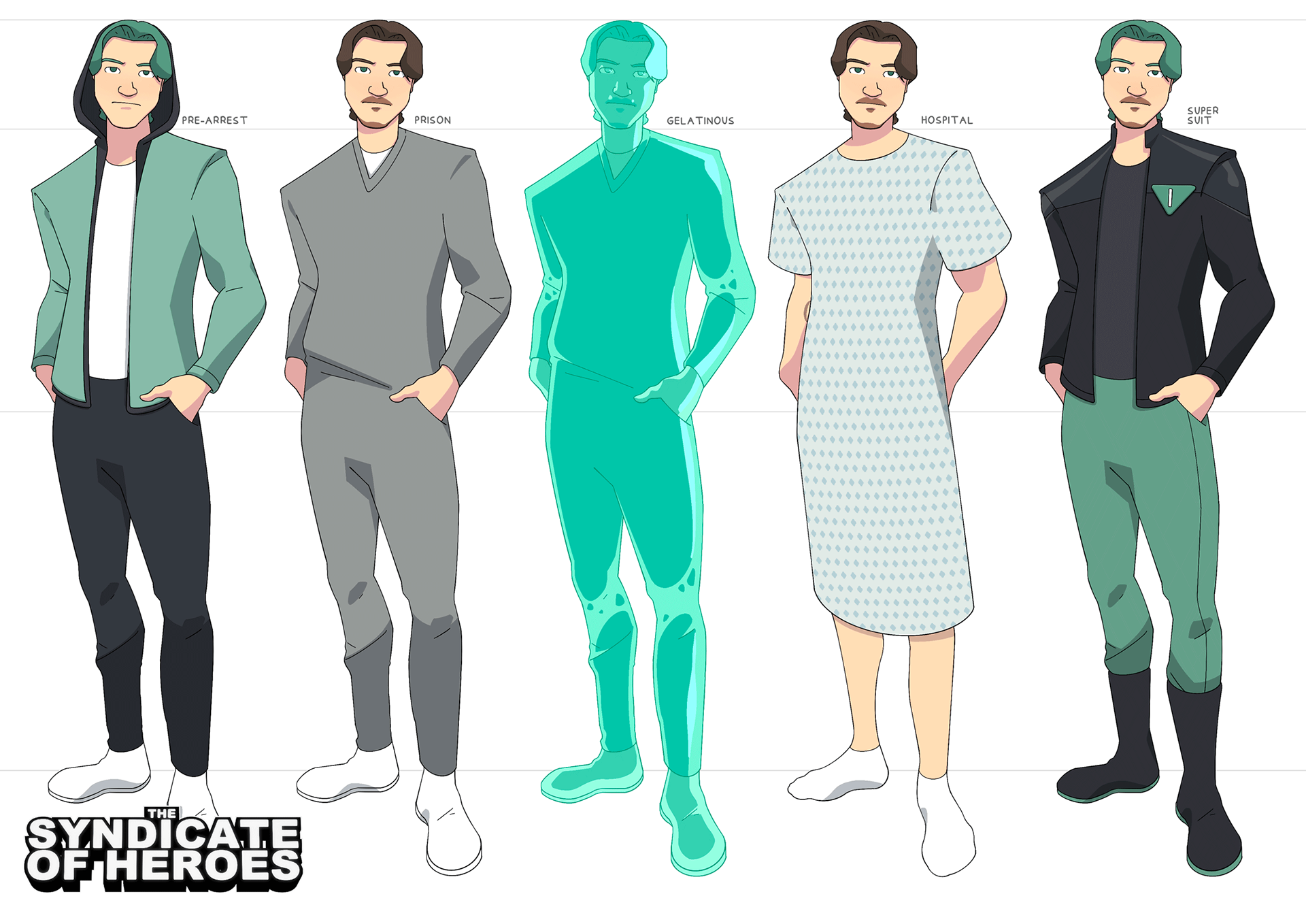 Part III - Connor McCarthy 'Super Duper' Outfits
