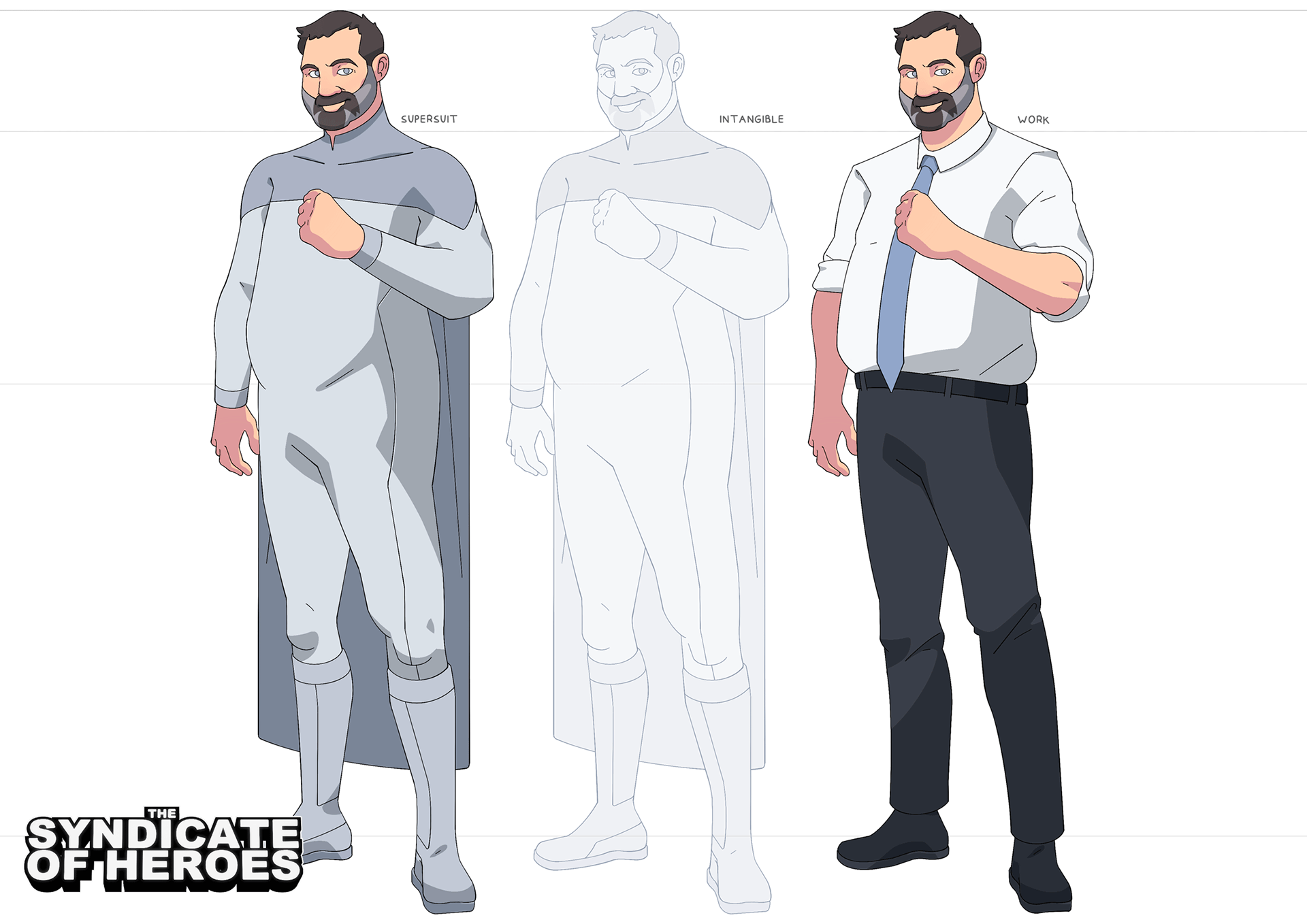 Part IV - William White 'Phantom Man' Outfits