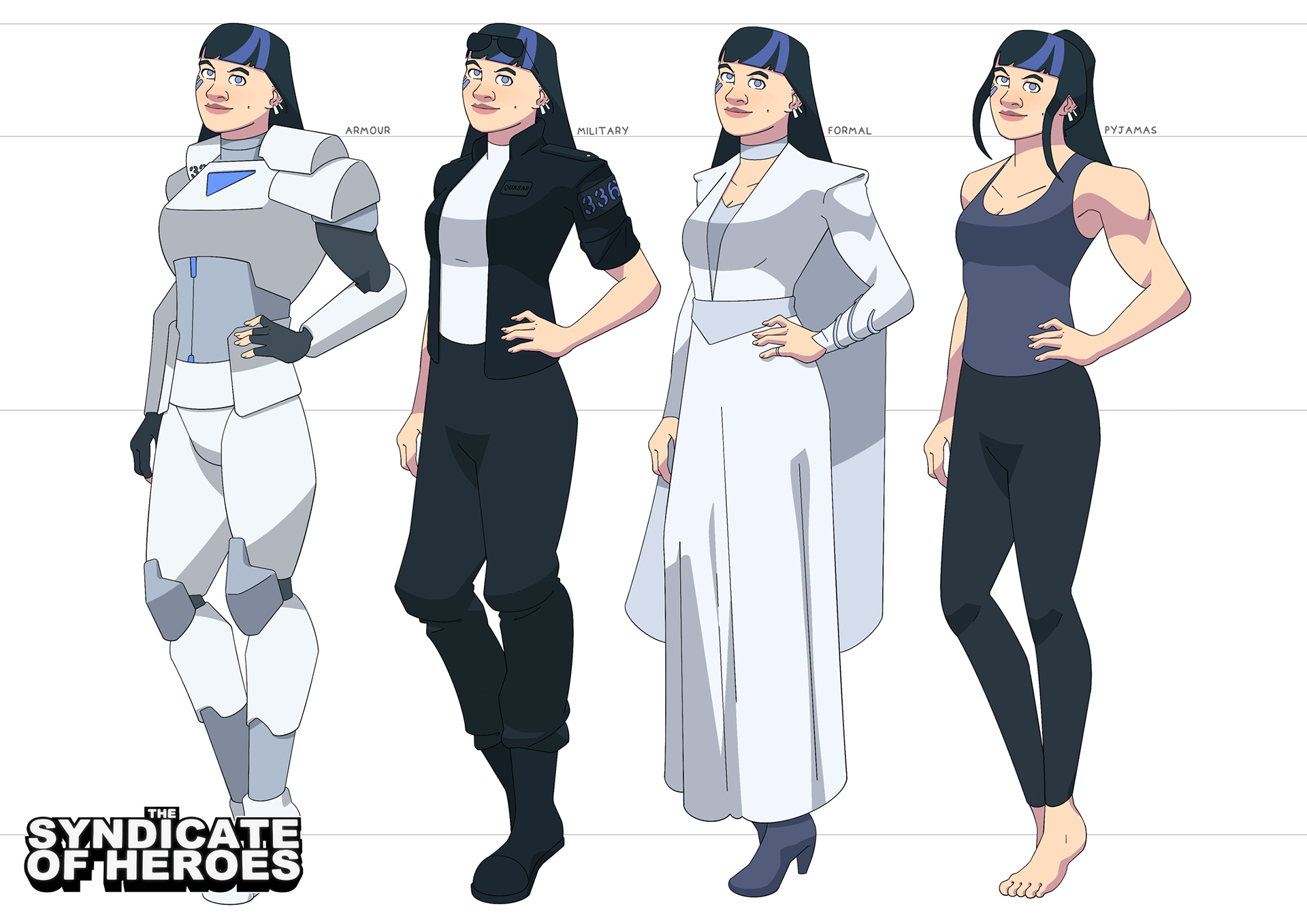 Part II - Kaya Quasar Outfits