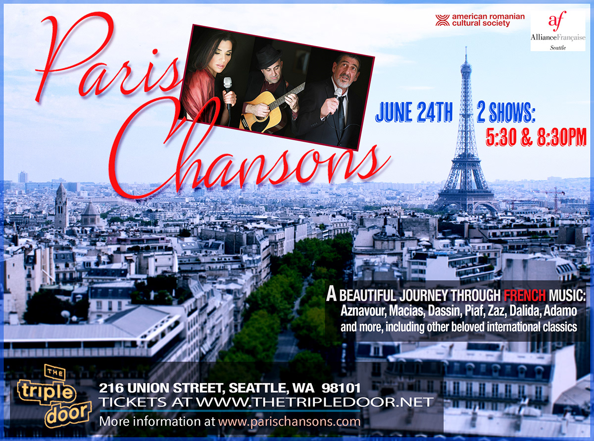 Paris Chansons Calendar