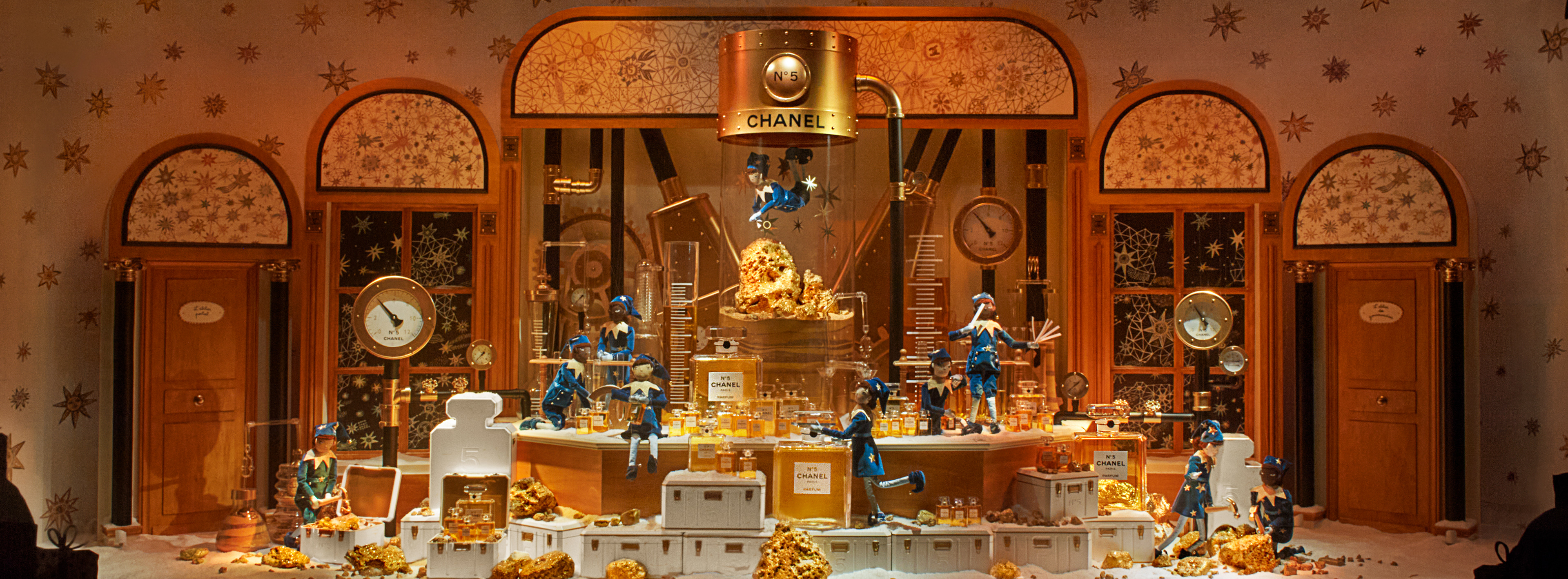 2021, Printemps Haussmann windows, @Chanel