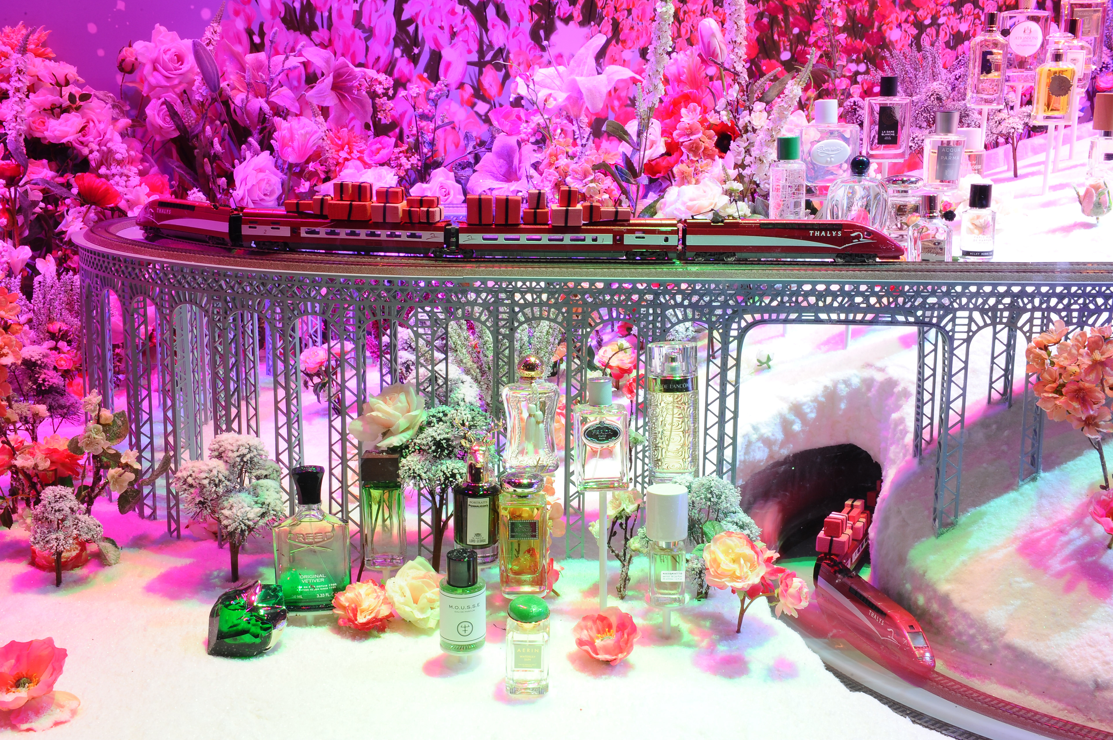 2017, Printemps Haussmann windows