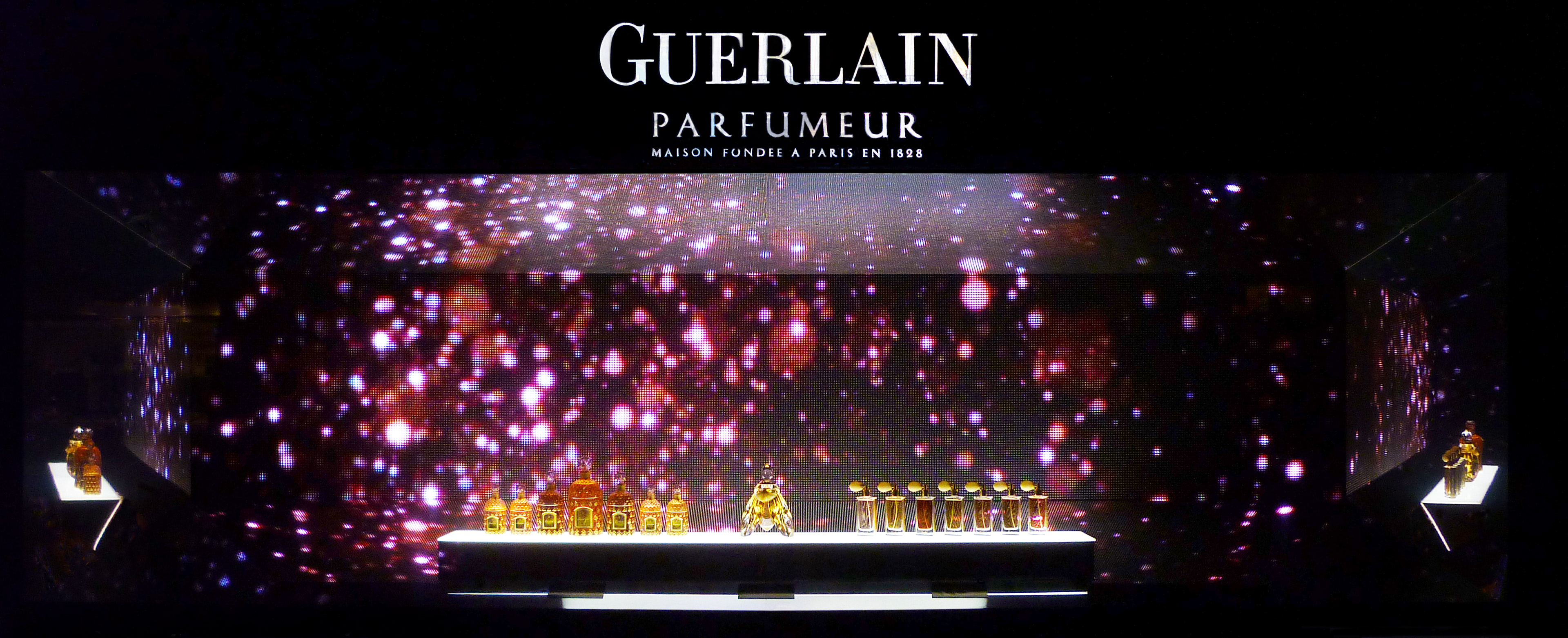 2011, Printemps Haussmann windows, @maisonclose