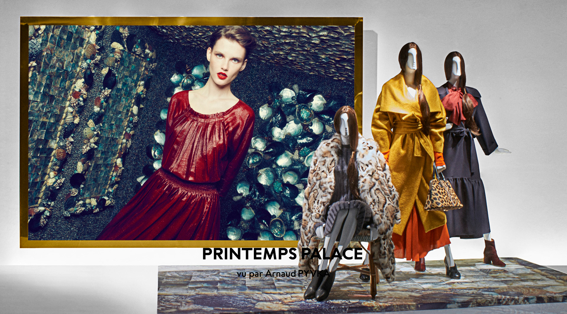 2016, Printemps Palace by Arnaud Pivka, Le Royal Monceau