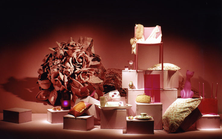 2006, Printemps Haussmann windows