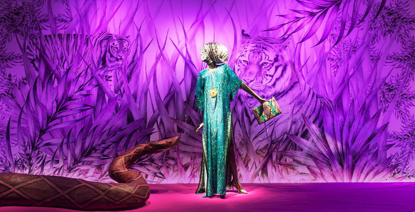 2014, Printemps Haussmann windows @FrederiqueVernillet illustration & LittleK sculpture
