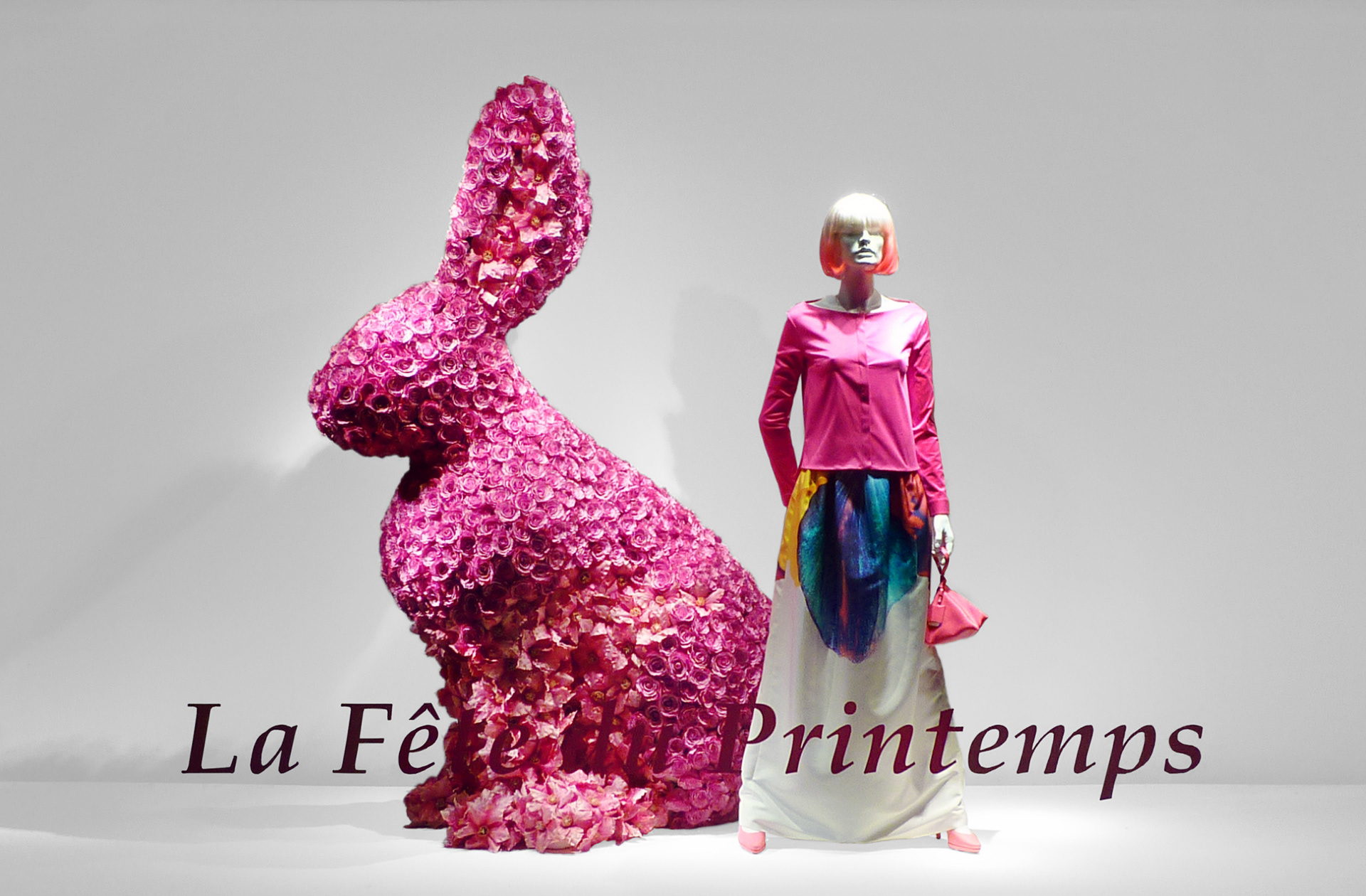 2011, Printemps Haussmann windows