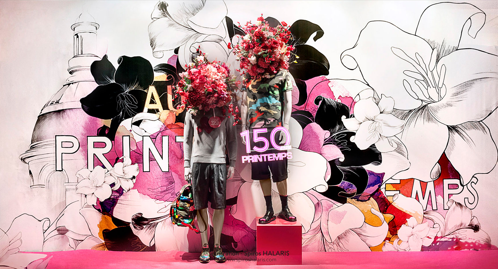 2015, Spring Festival, PRINTEMPS 150th anniversary, @SpirosHallaris