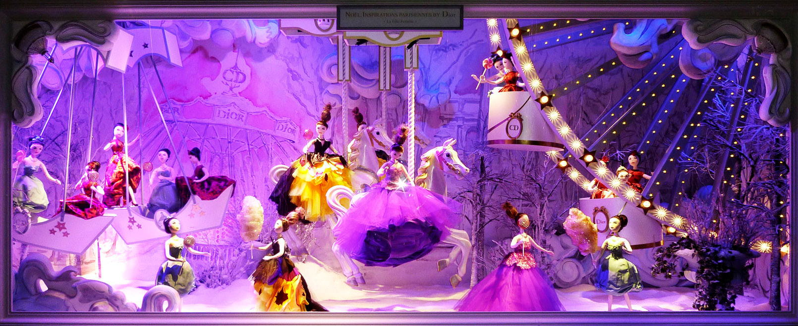 2012, Inspirations parisiennes by Christian Dior - exclusive partnership