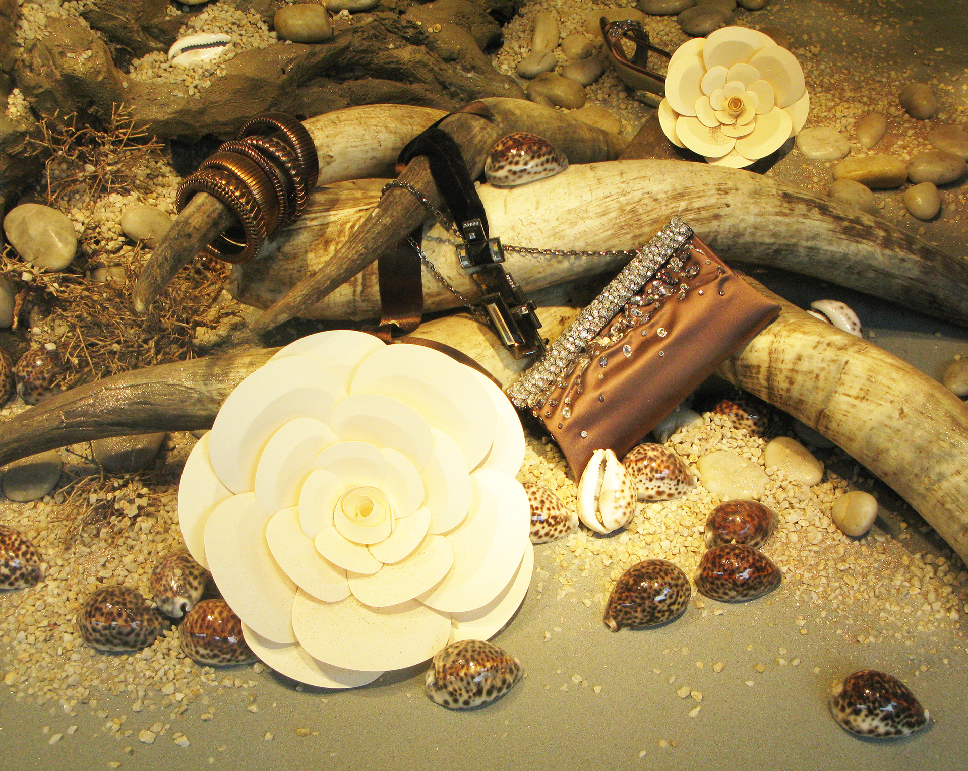 2009, Printemps Haussmann windows