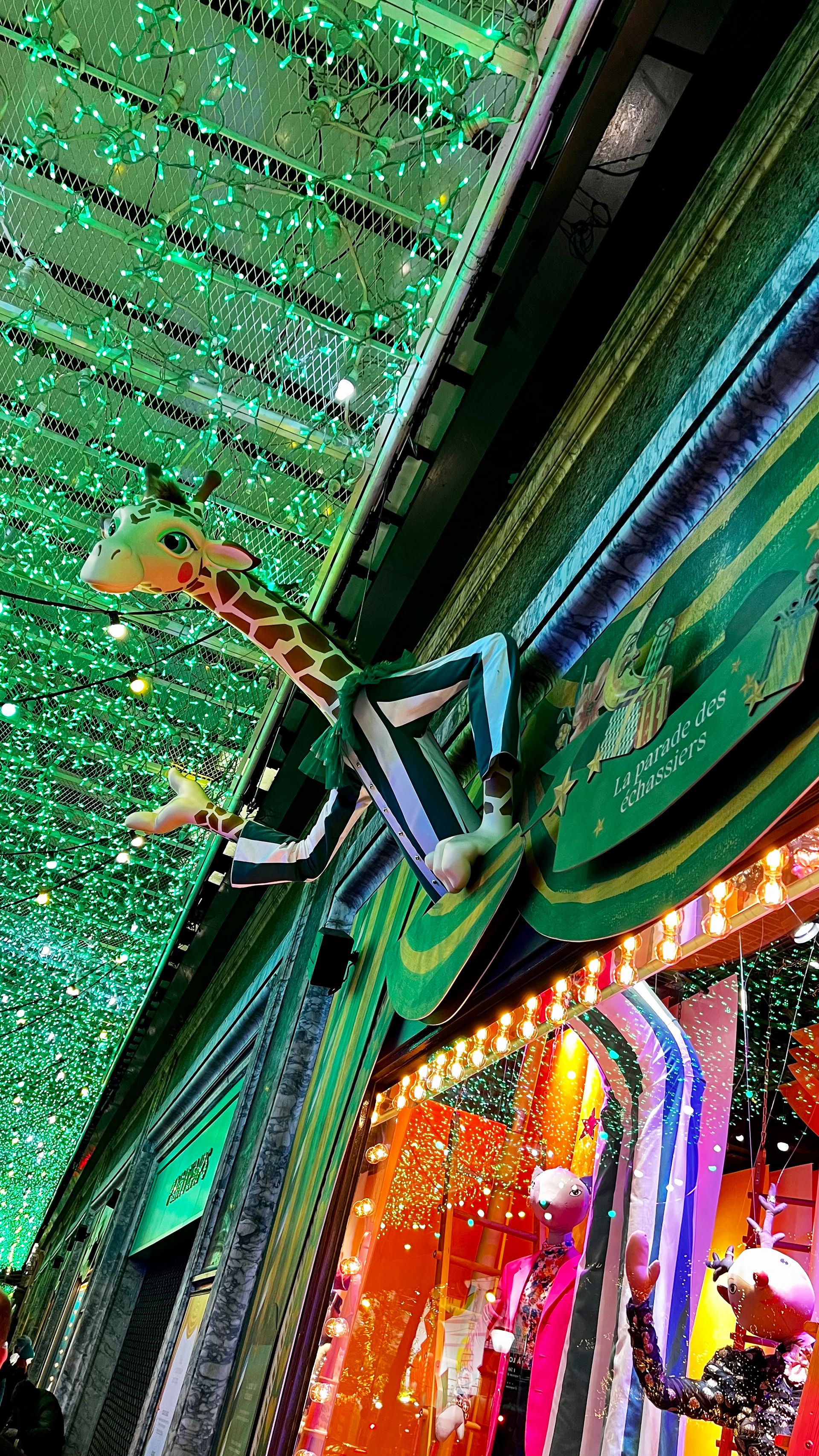 2022, Printemps Circus Christmas, @OlafHajek illustration