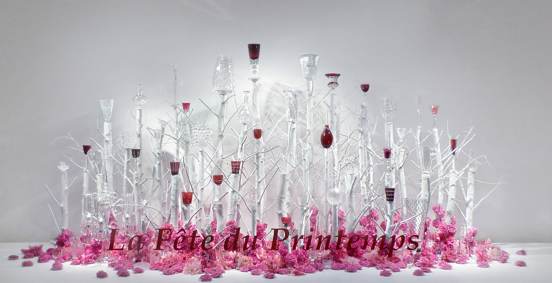 2012, Printemps Haussmann windows