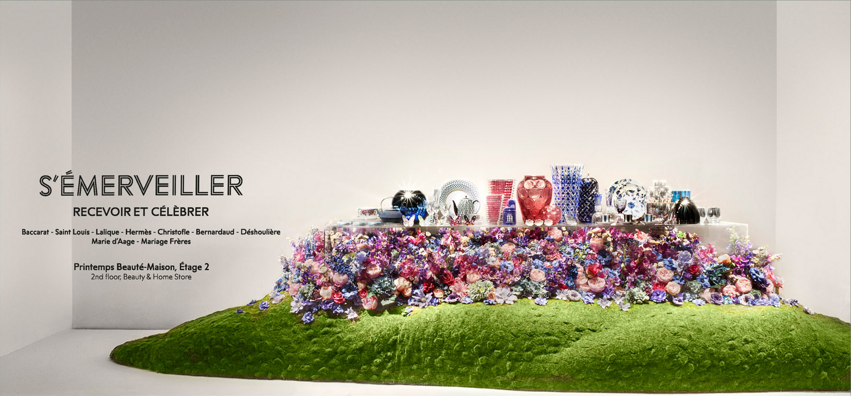 2016, Printemps Haussmann windows