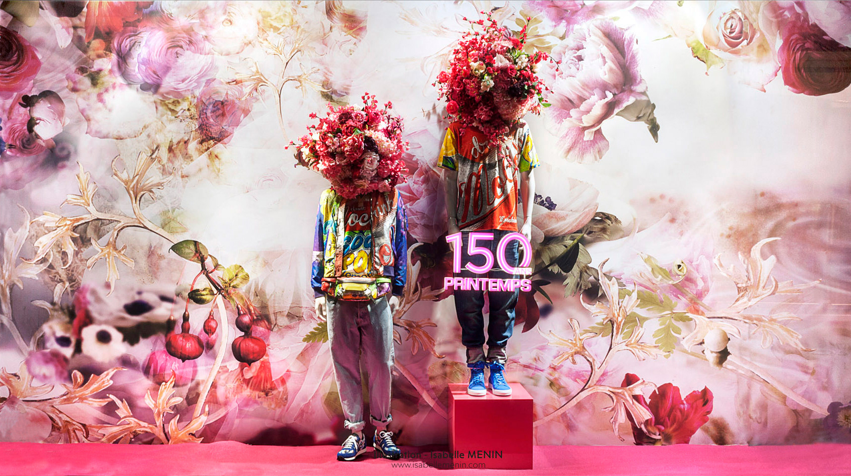 2015, Spring Festival, PRINTEMPS 150th anniversary, @IsabelleMenin