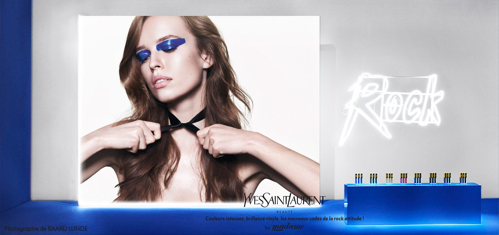 2016, Beauty Mania X Baard Lunde, Printemps Haussmann.