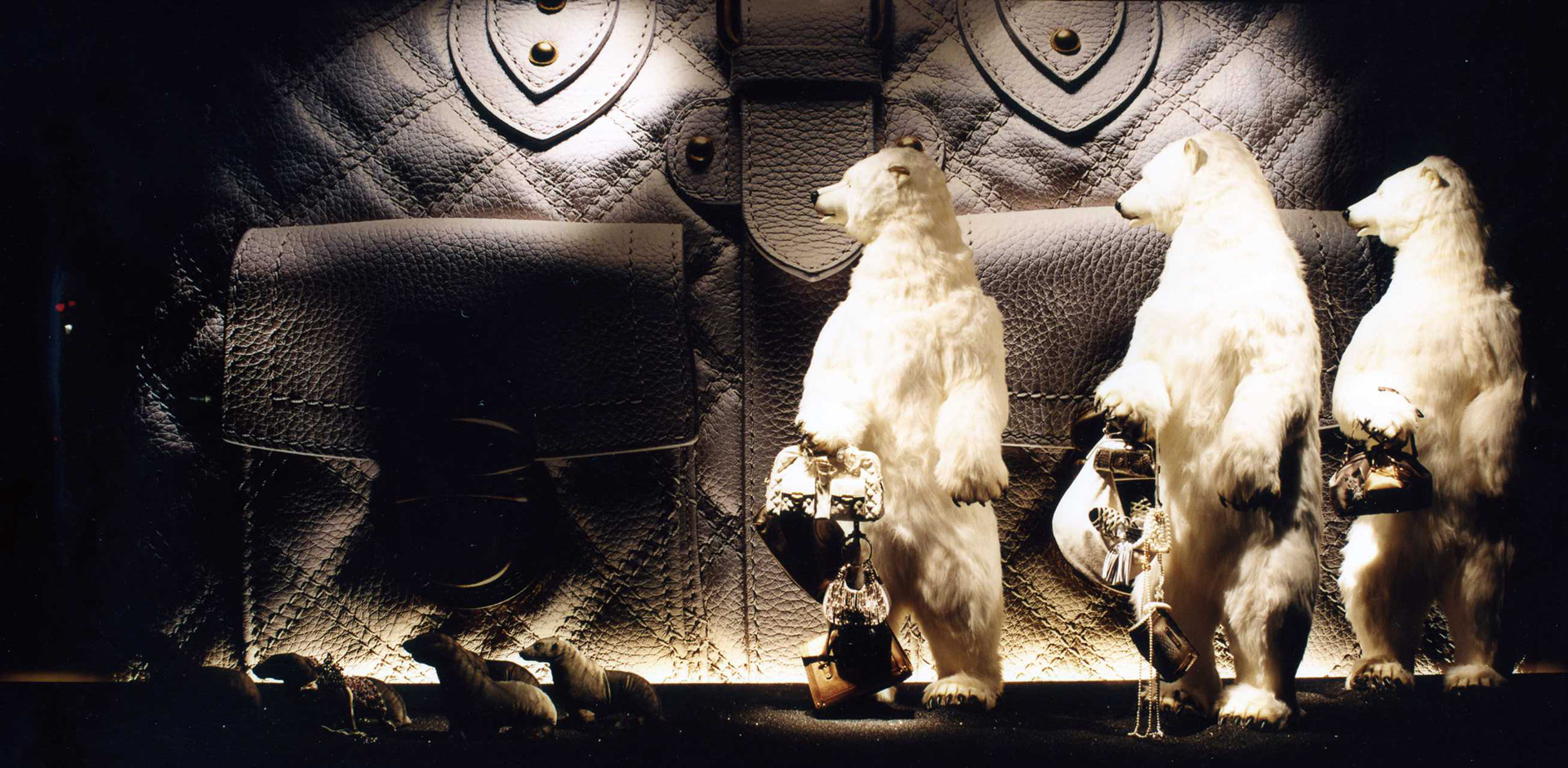 2005, Printemps Haussmann windows @L'officiel