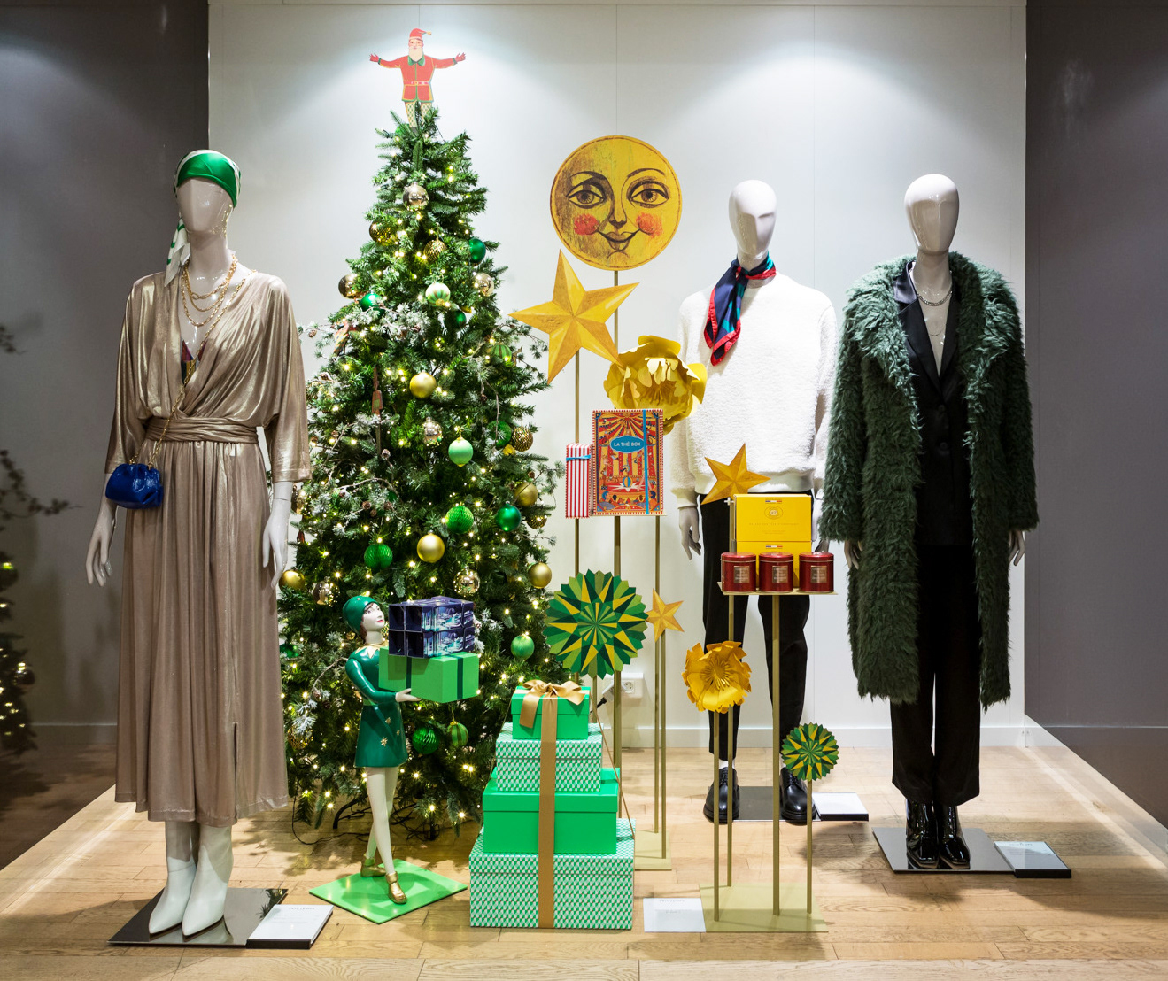 2022, Printemps Circus Christmas, @OlafHajek illustration