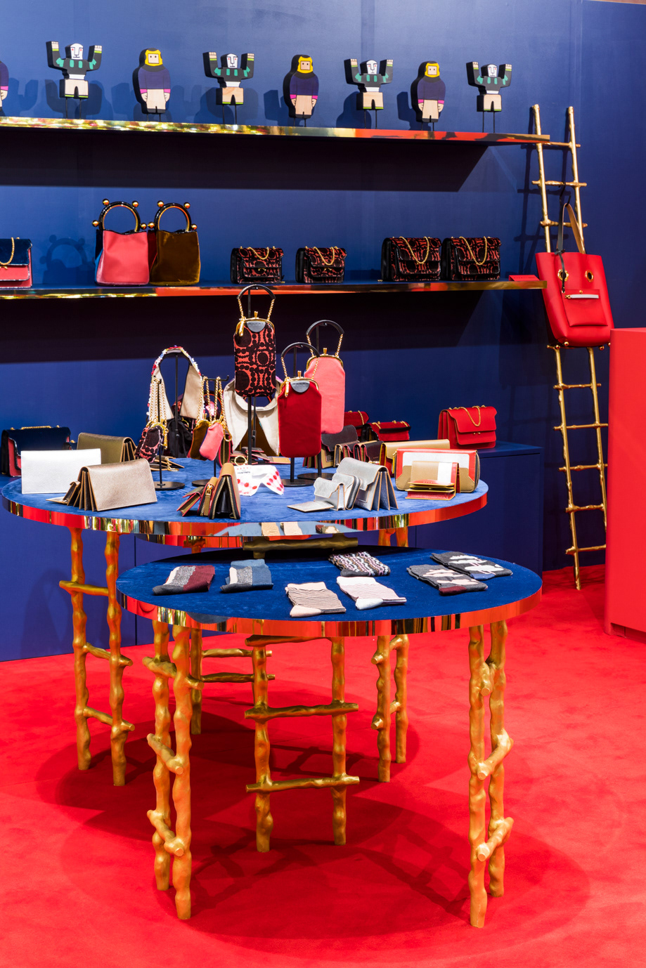 2018, Christmas Pop-Up Store @Marni, Printemps Haussmann