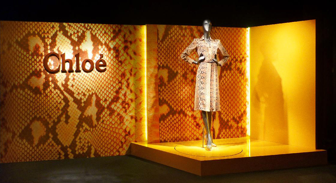 2012, Printemps Haussmann windows @DavidMoliere