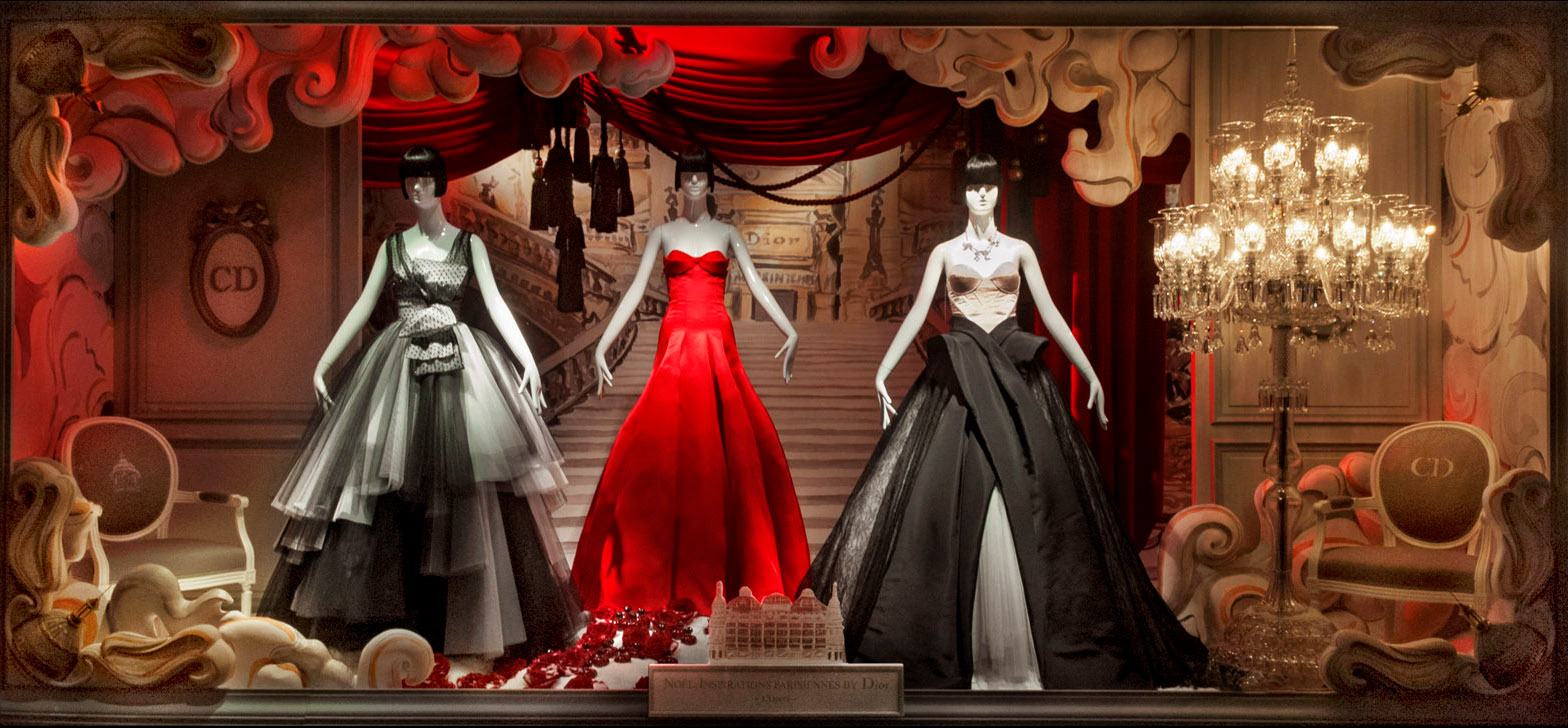2012, Inspirations parisiennes by Christian Dior - exclusive partnership