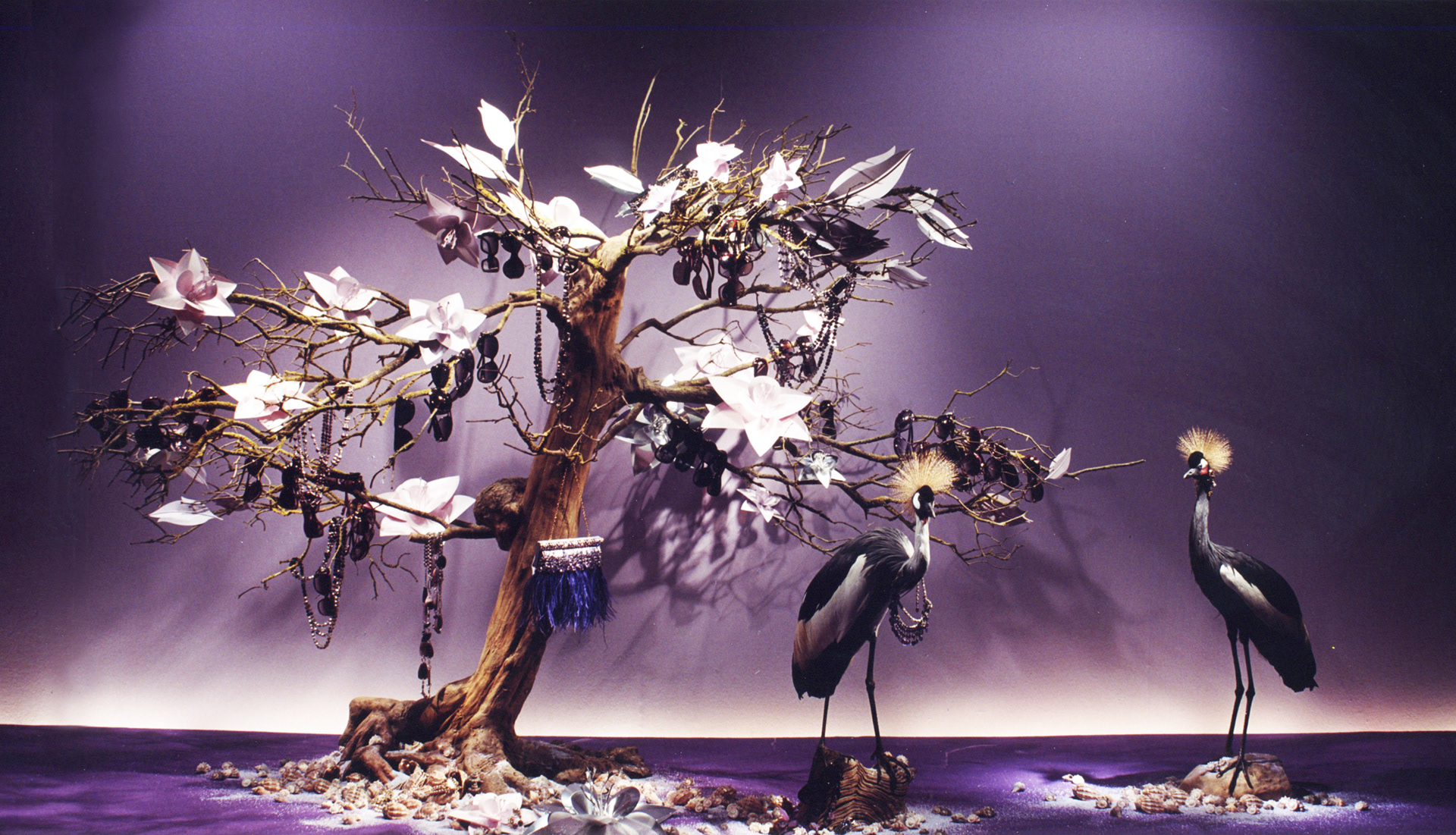 2009, Printemps Haussmann windows