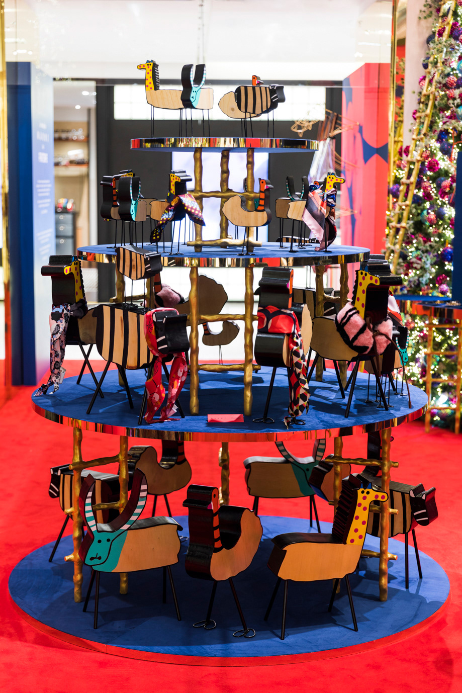 2018, Christmas Pop-Up Store @Marni, Printemps Haussmann
