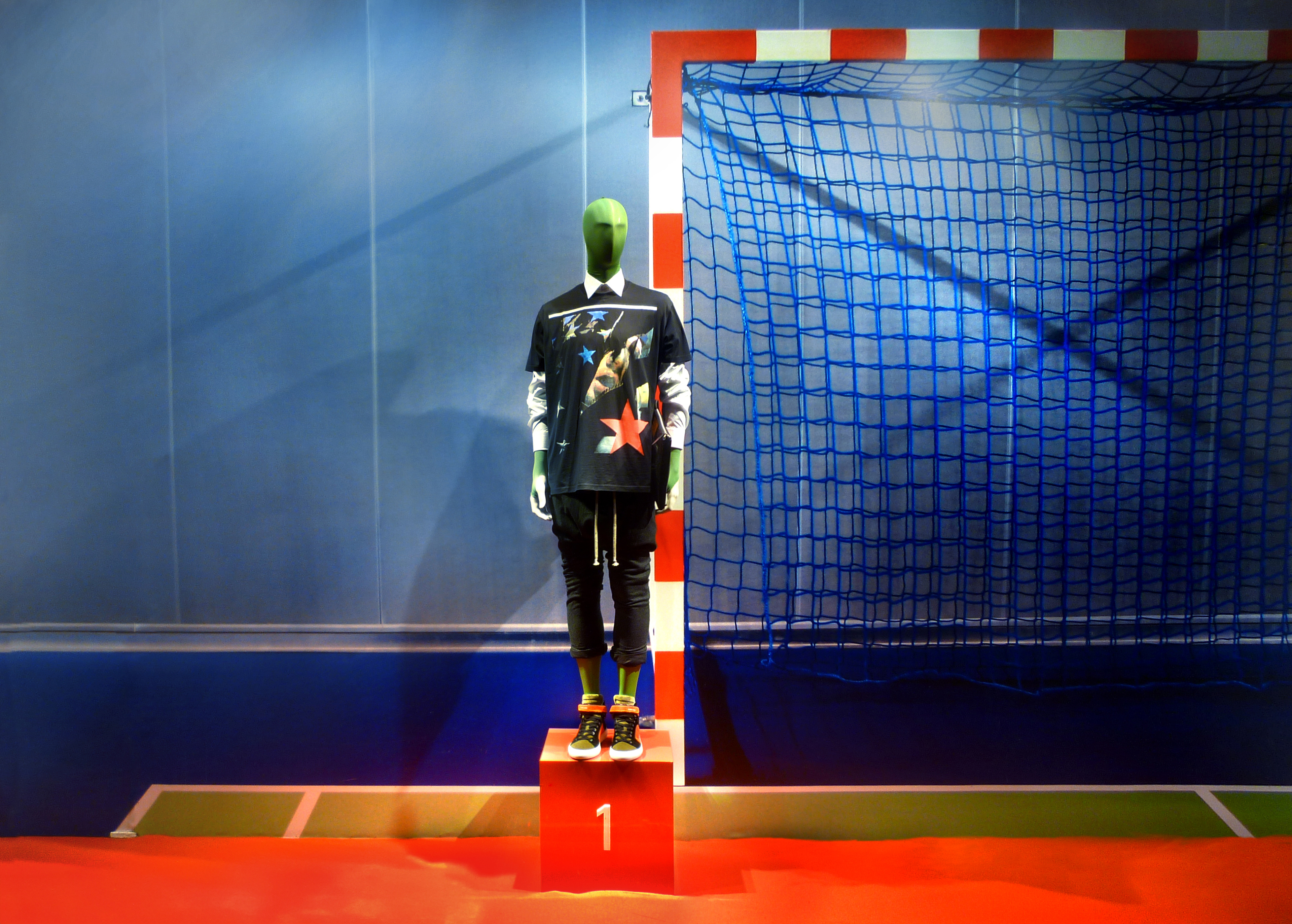 2012, Printemps Haussmann windows @davidmoliere