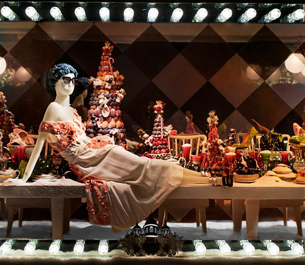 2013, Joyeuse obsession by Prada - exclusive partnership