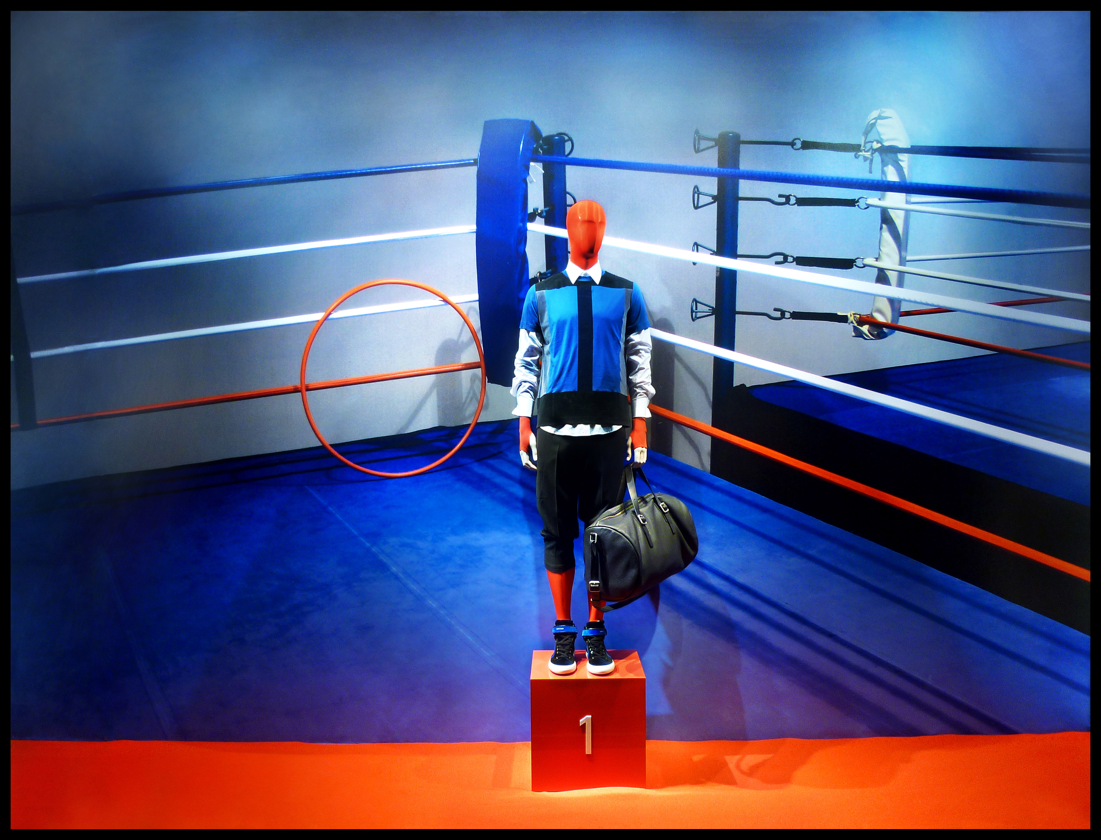 2012, Printemps Haussmann windows @davidmoliere
