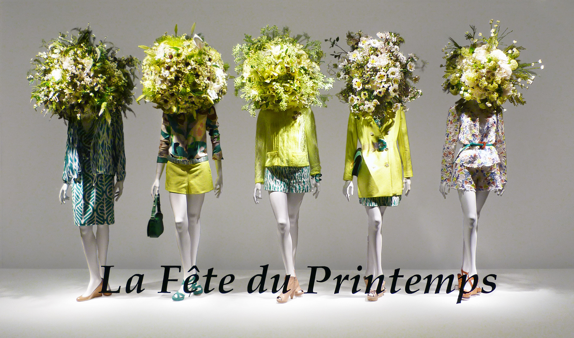 2011, Printemps Haussmann windows