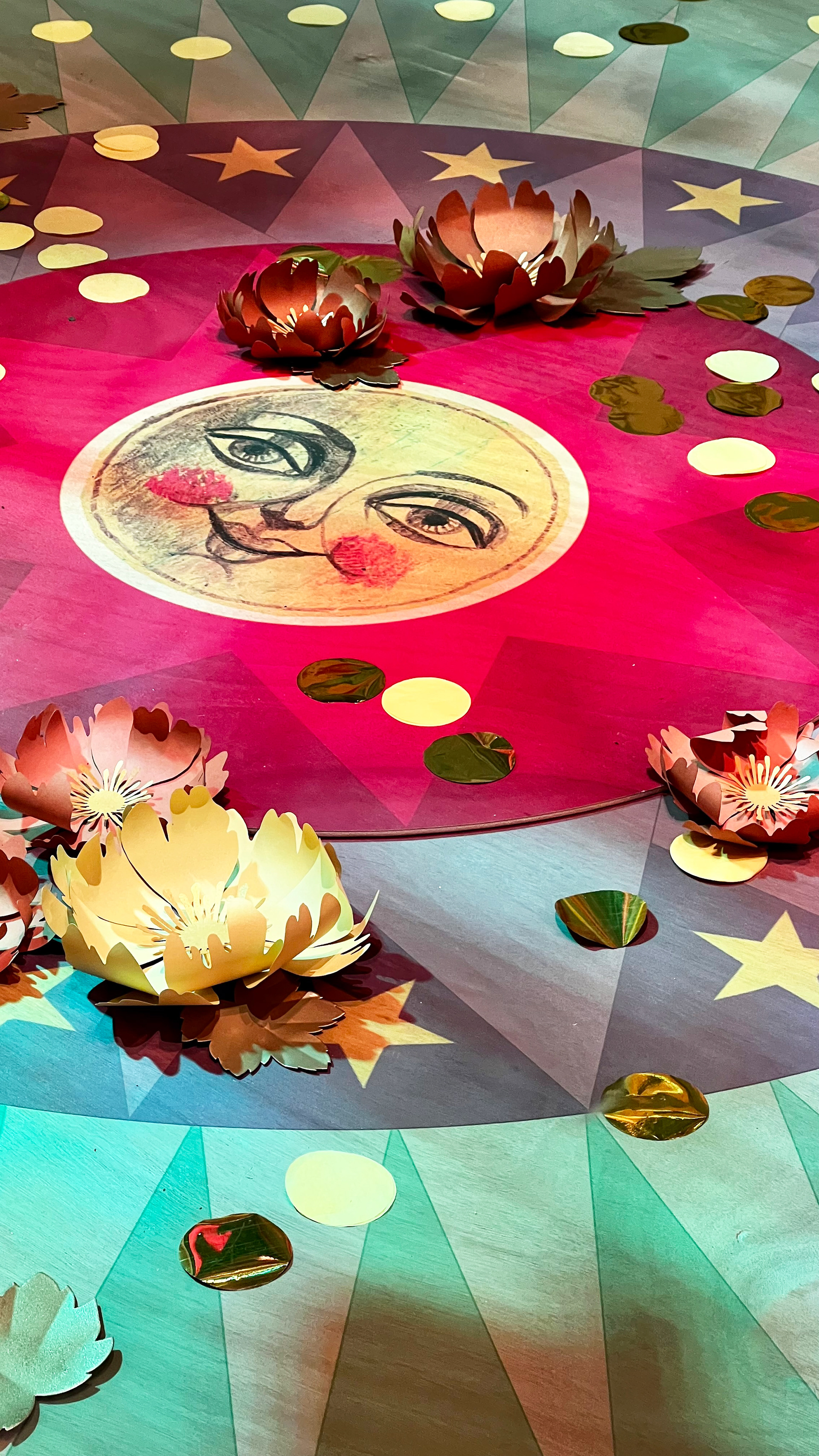2022, Printemps Circus Christmas, @OlafHajek illustration
