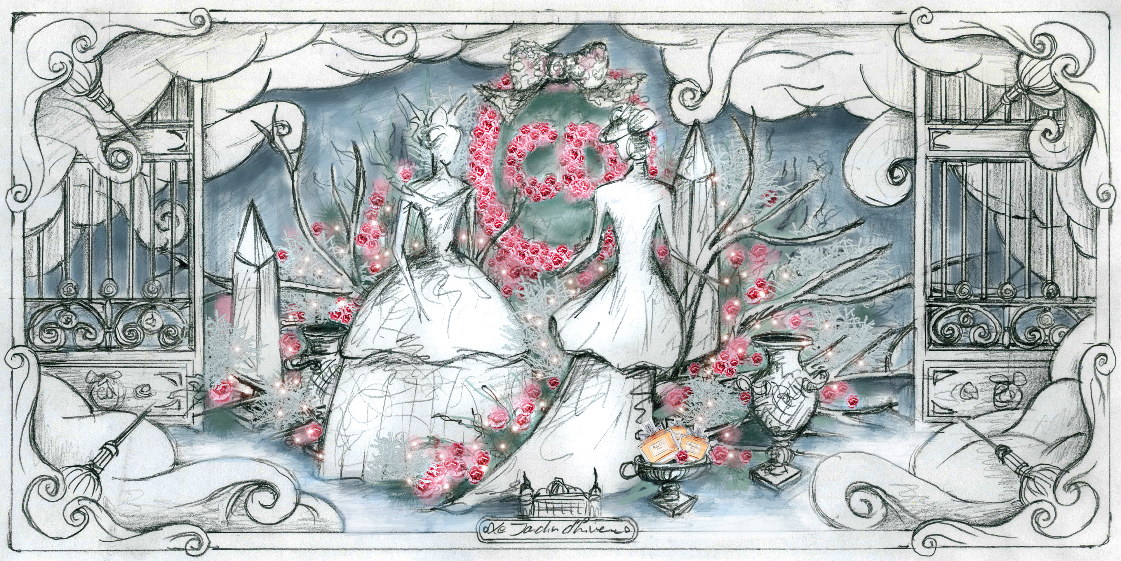 2012, Inspirations parisiennes by Christian Dior - exclusive partnership