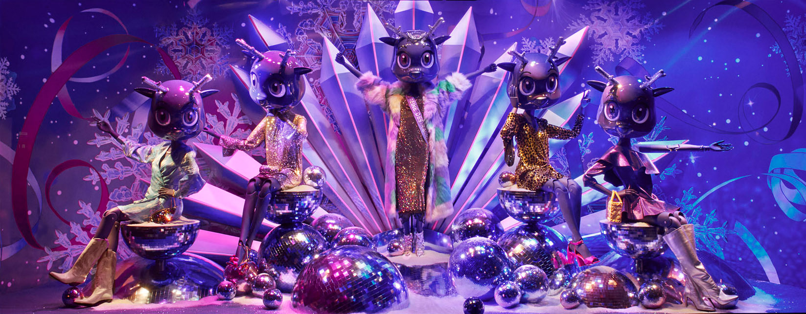 2019, Printemps Haussmann windows