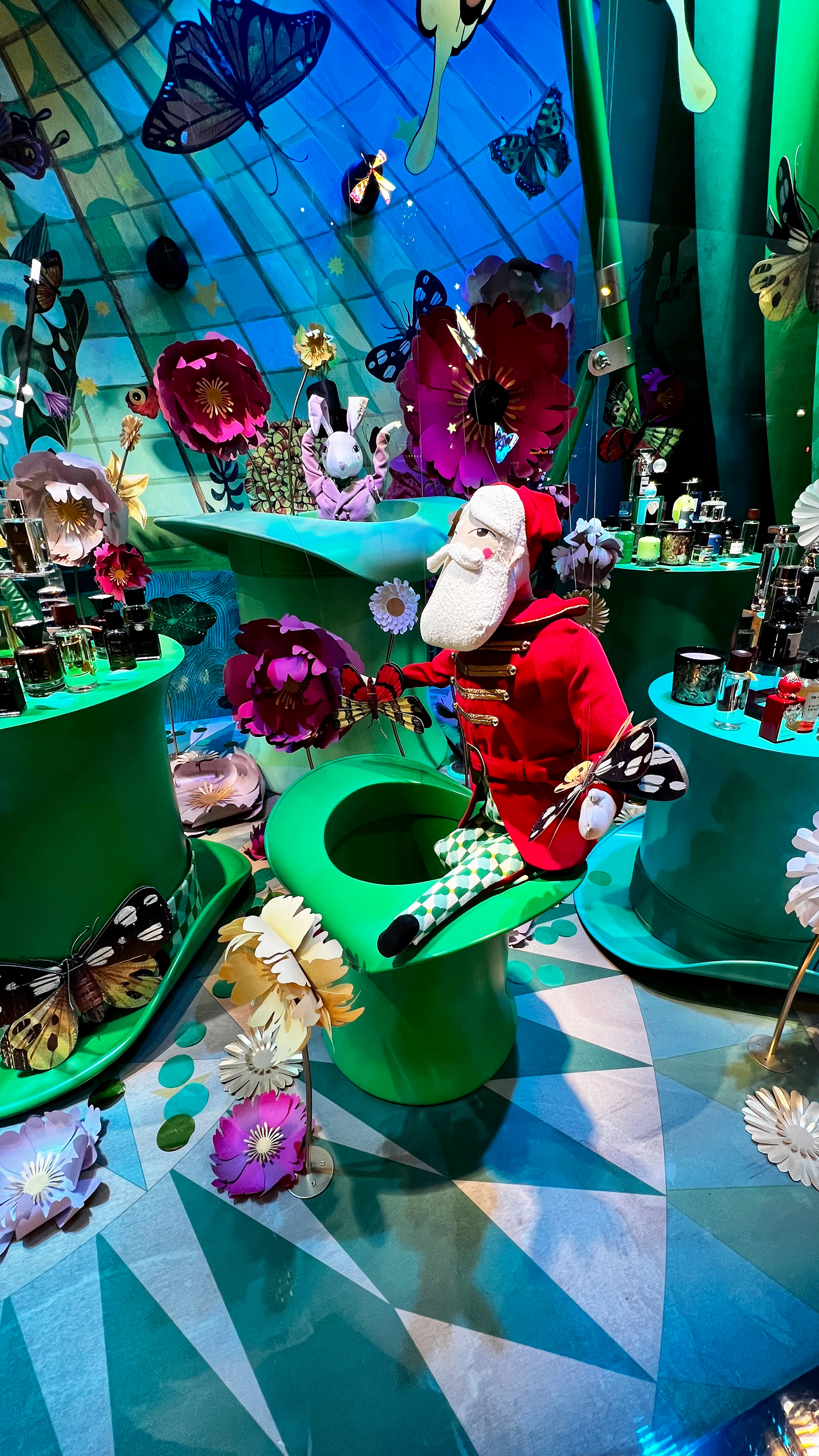 2022, Printemps Circus Christmas, @OlafHajek illustration