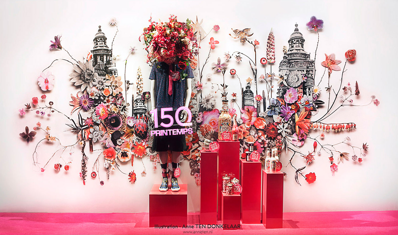 2015, Spring Festival, PRINTEMPS 150th anniversary, @AnneTenDonkelaar