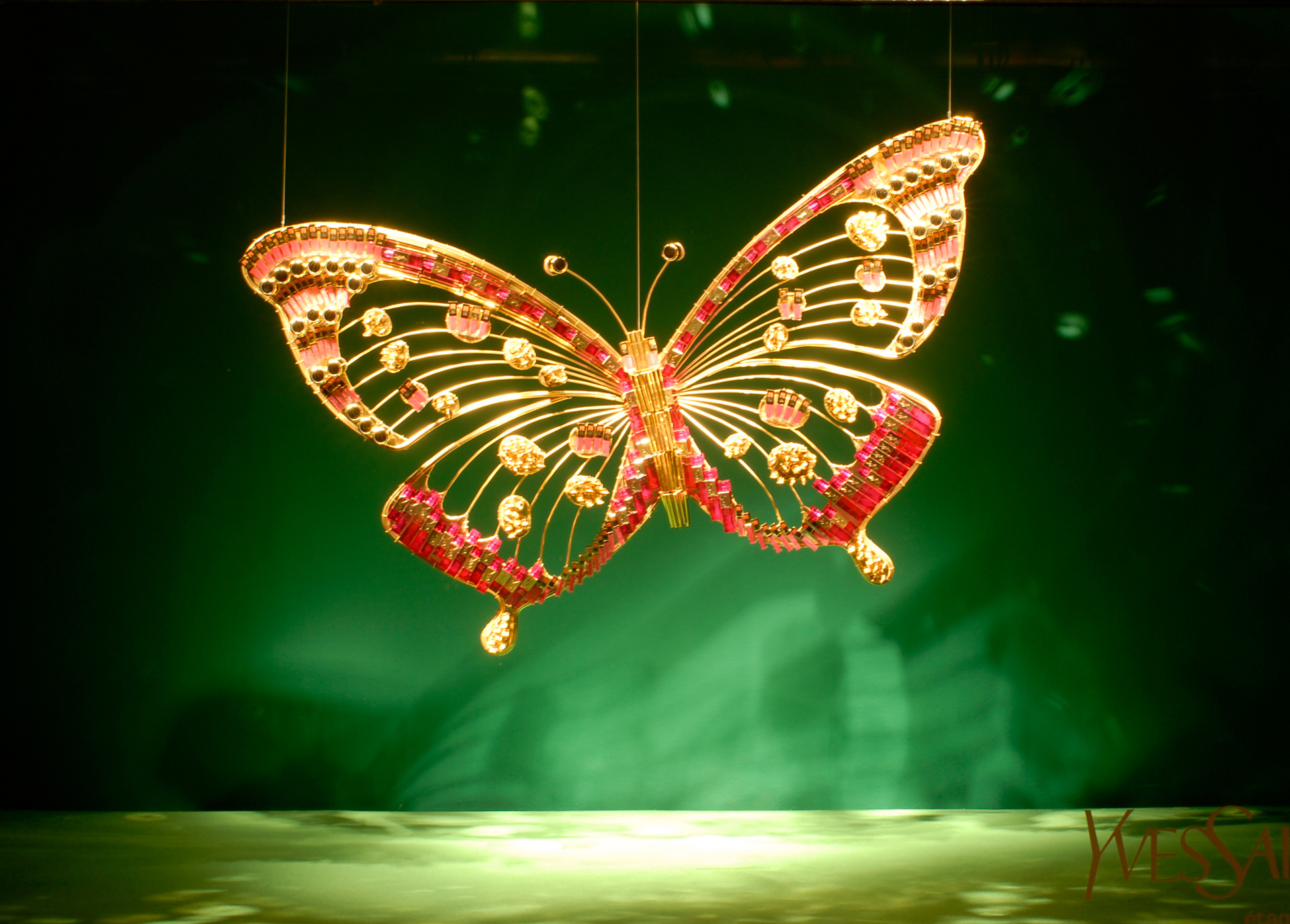 2008, Printemps Haussmann windows, @IsabelleDeScitivaux