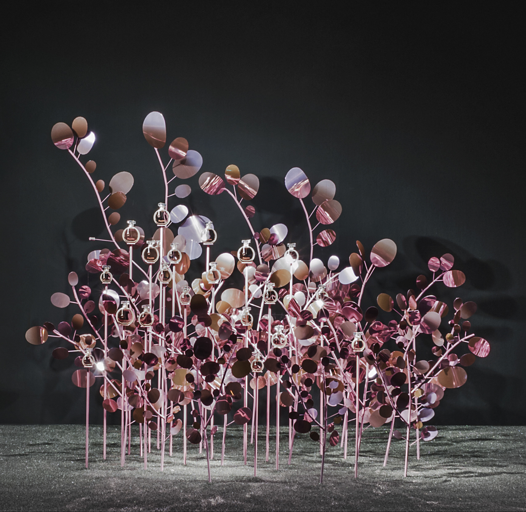 2013, Printemps Haussmann windows