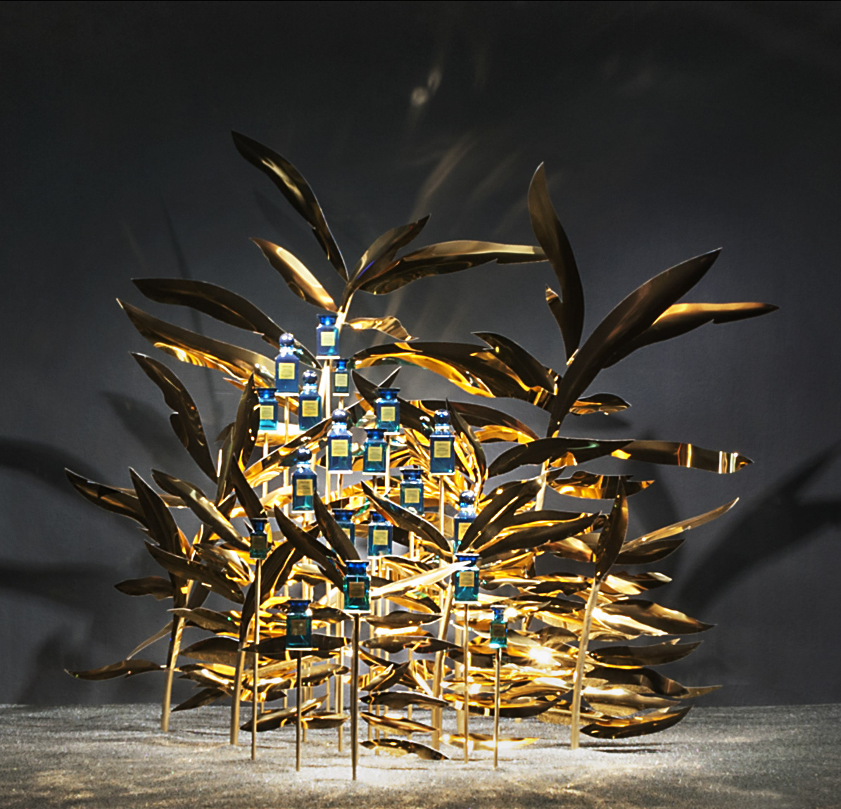 2013, Printemps Haussmann windows