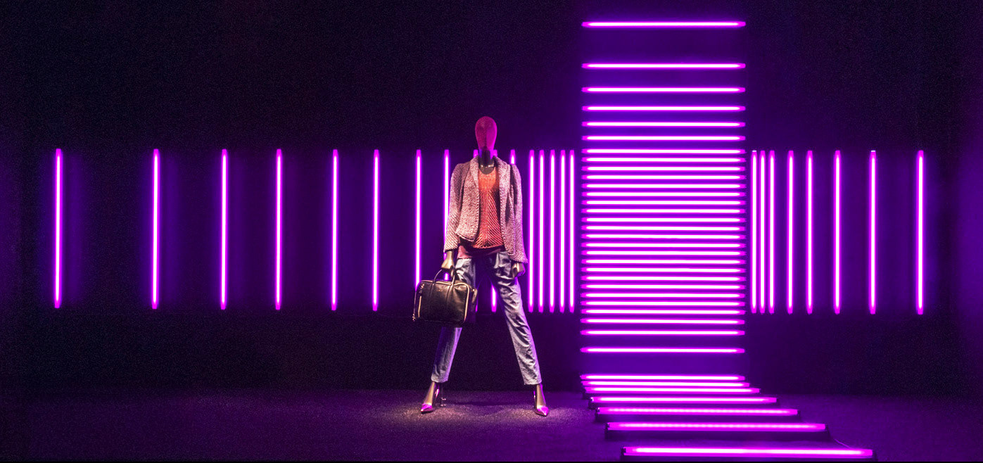 2013, Printemps Haussmann windows