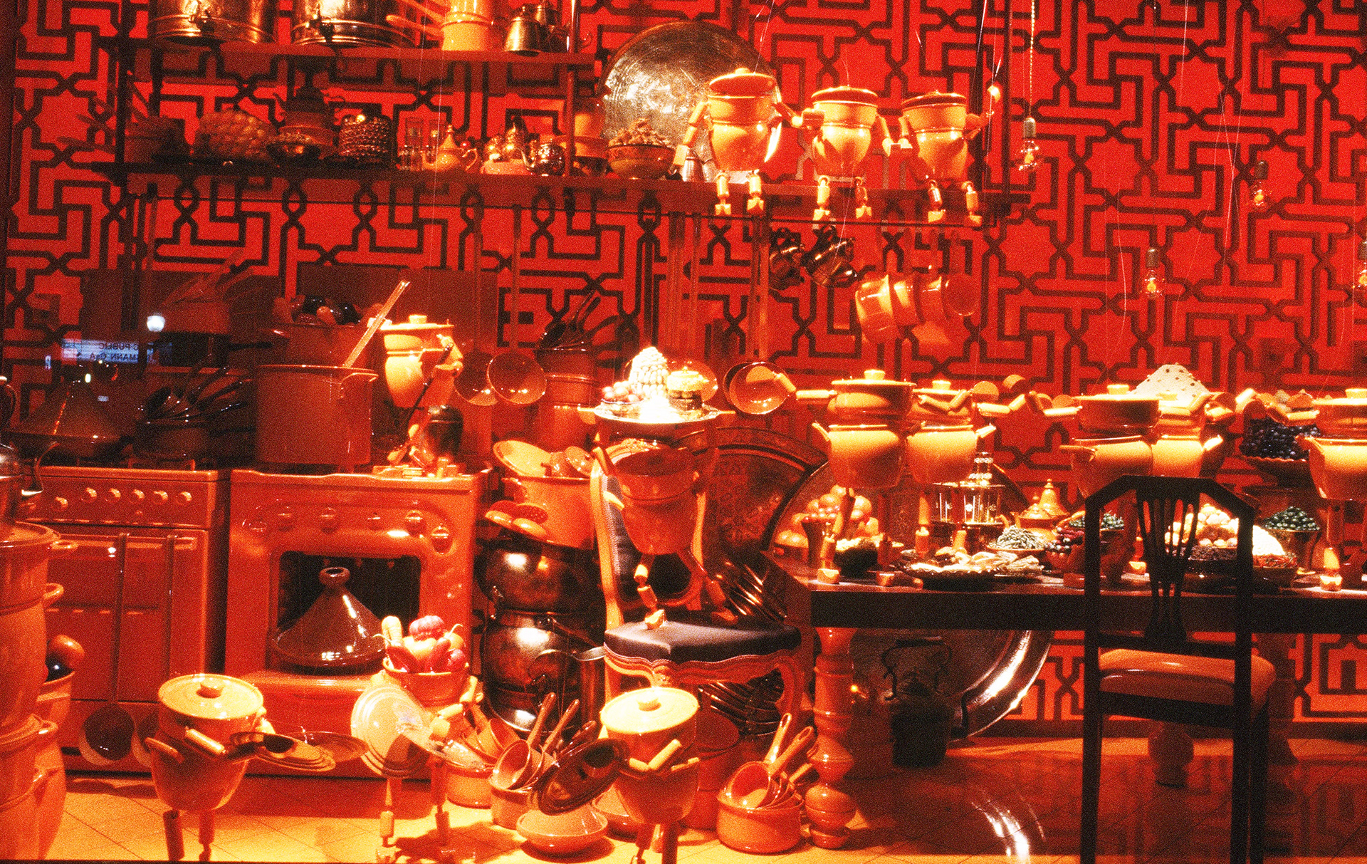 2006, Printemps Haussmann windows