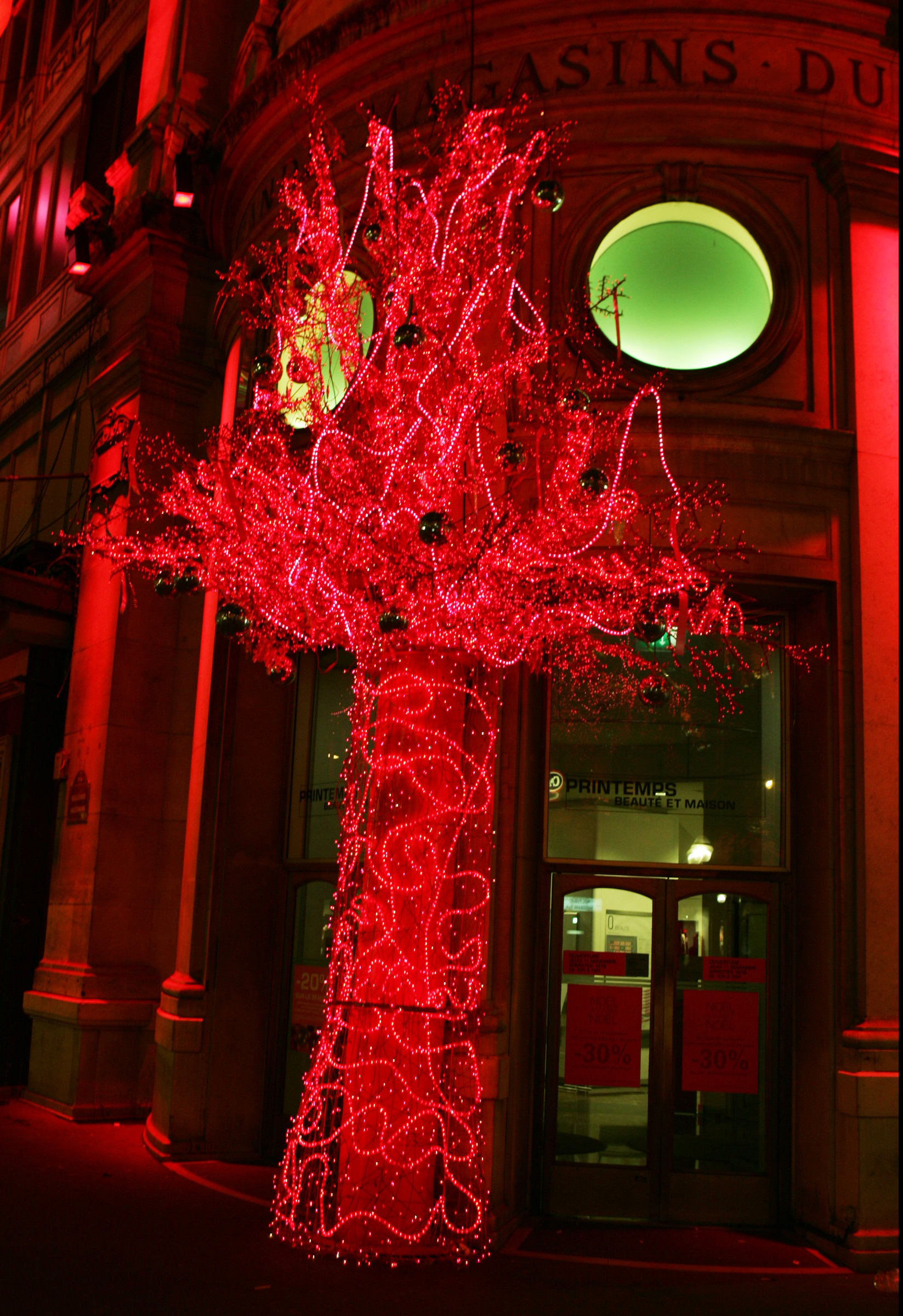 2004, Printemps Haussmann