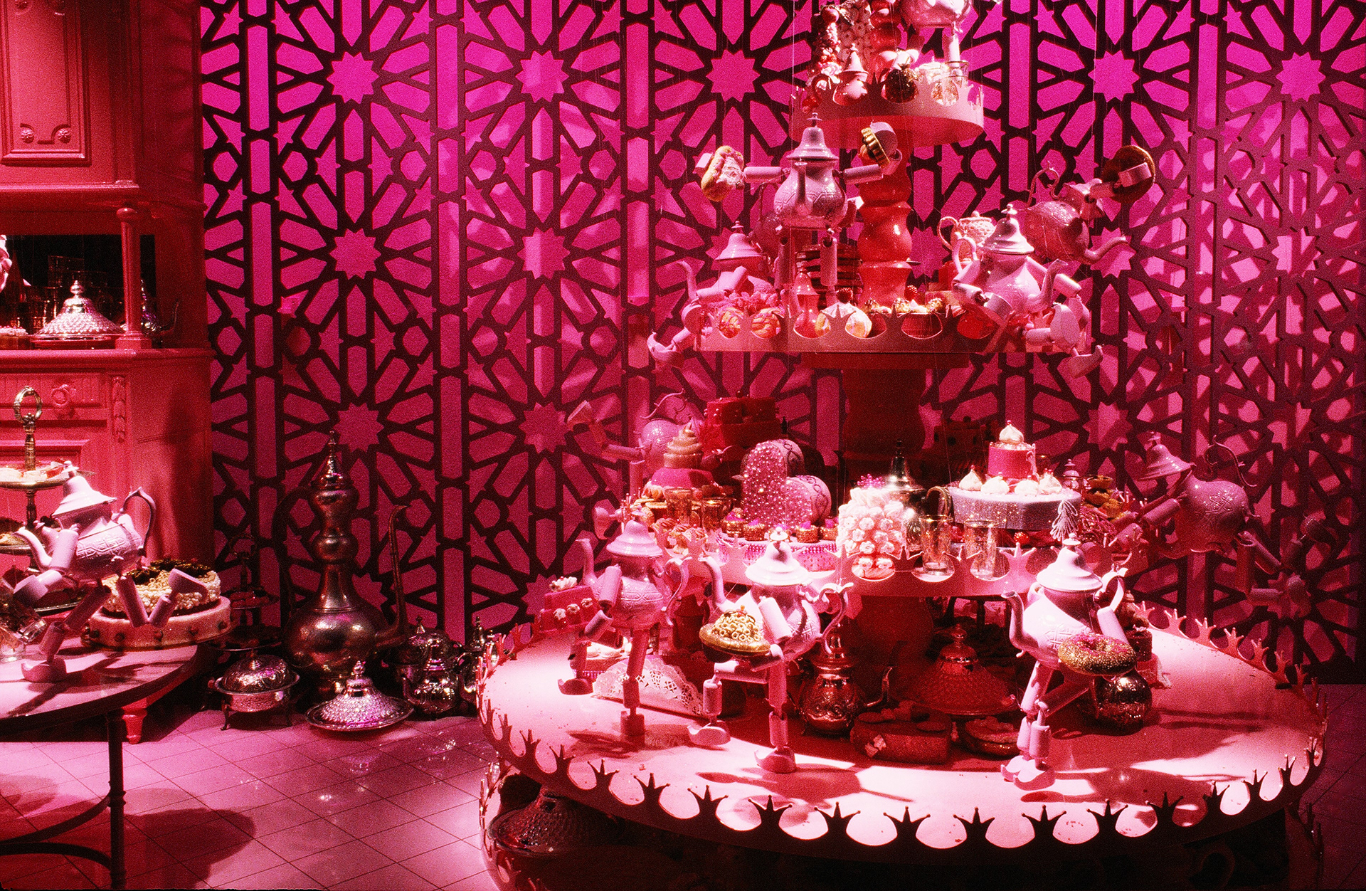 2006, Printemps Haussmann windows