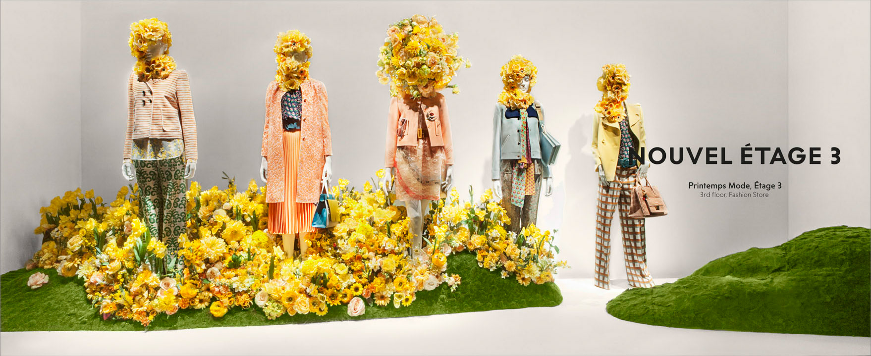 2016, Printemps Haussmann windows