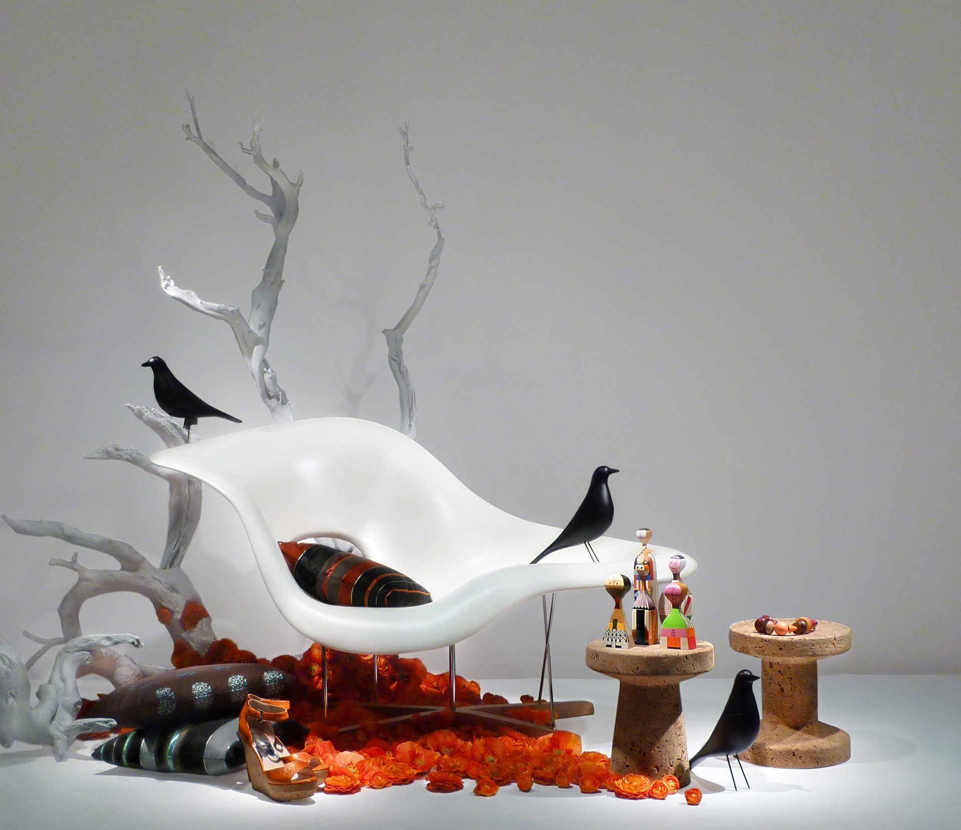 2012, Printemps Haussmann windows