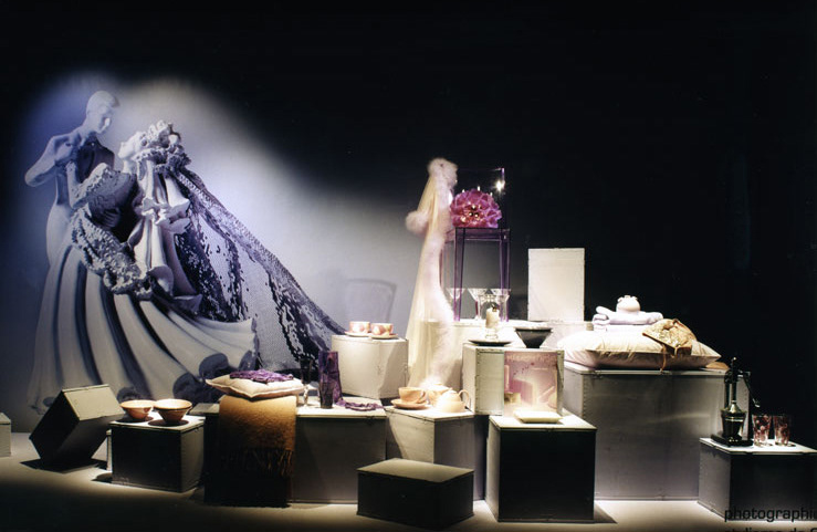 2006, Printemps Haussmann windows