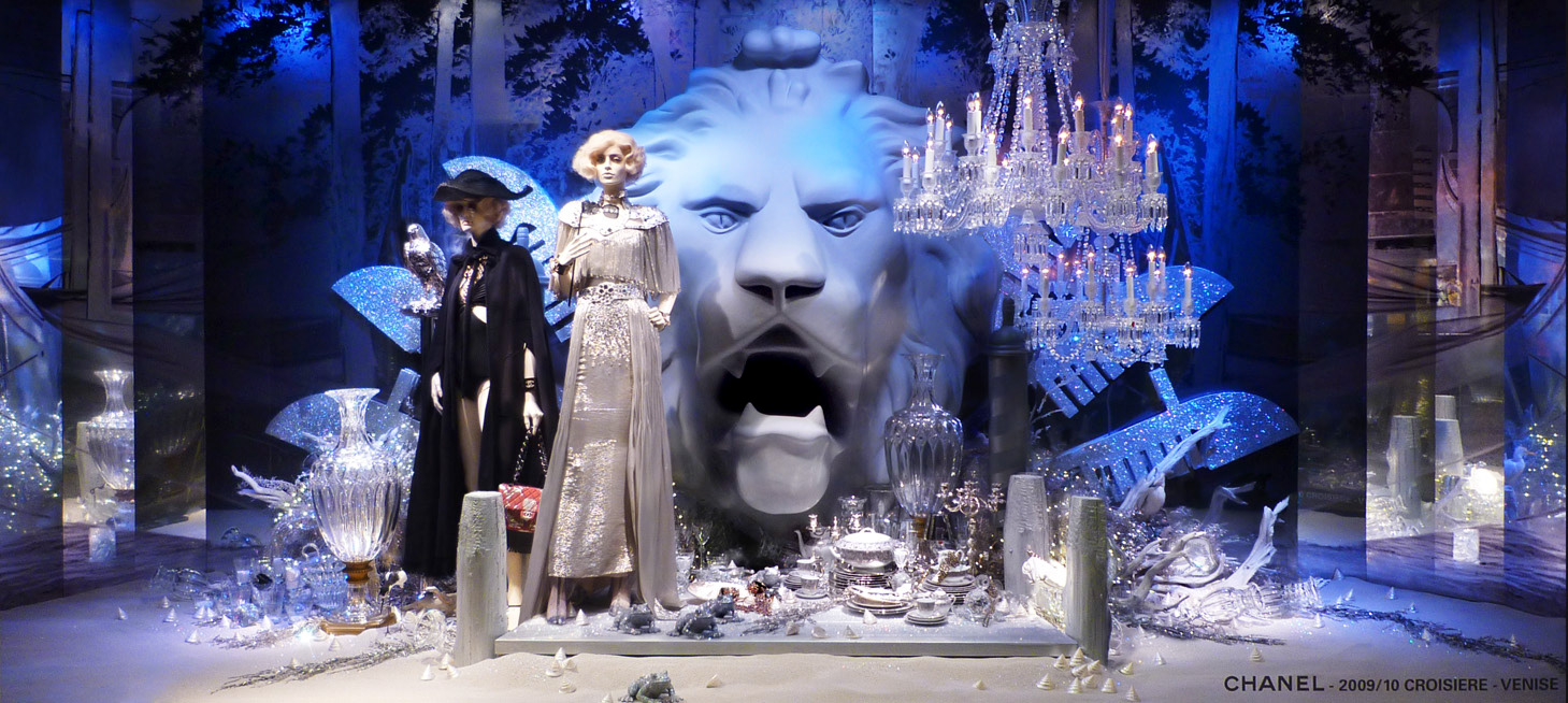2011, Christmas windows, Printemps Haussmann