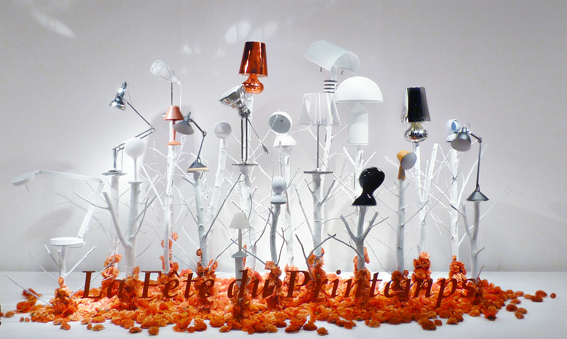 2012, Printemps Haussmann windows